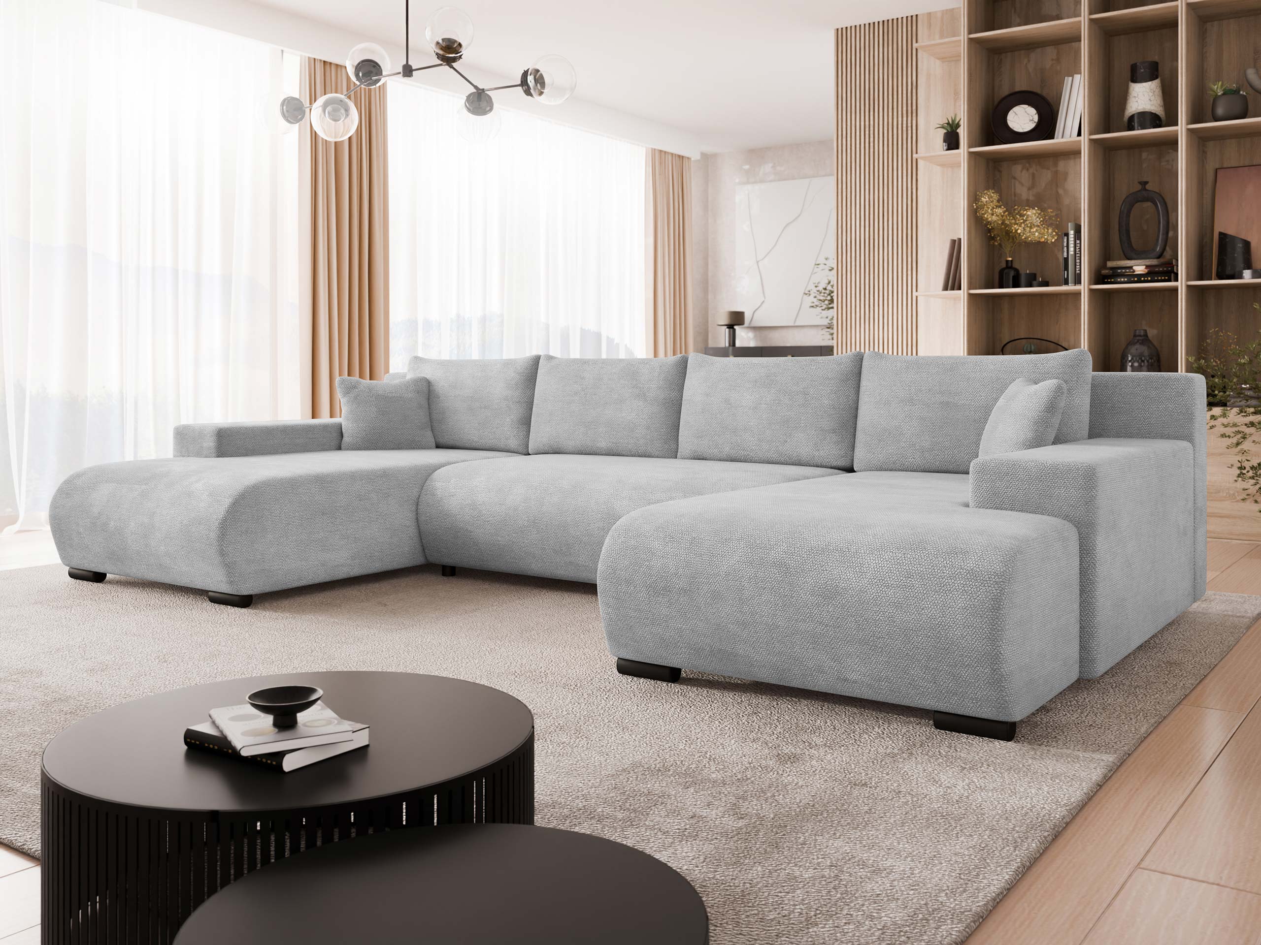 Divano angolare Comfivo Equus (Lumo 65)