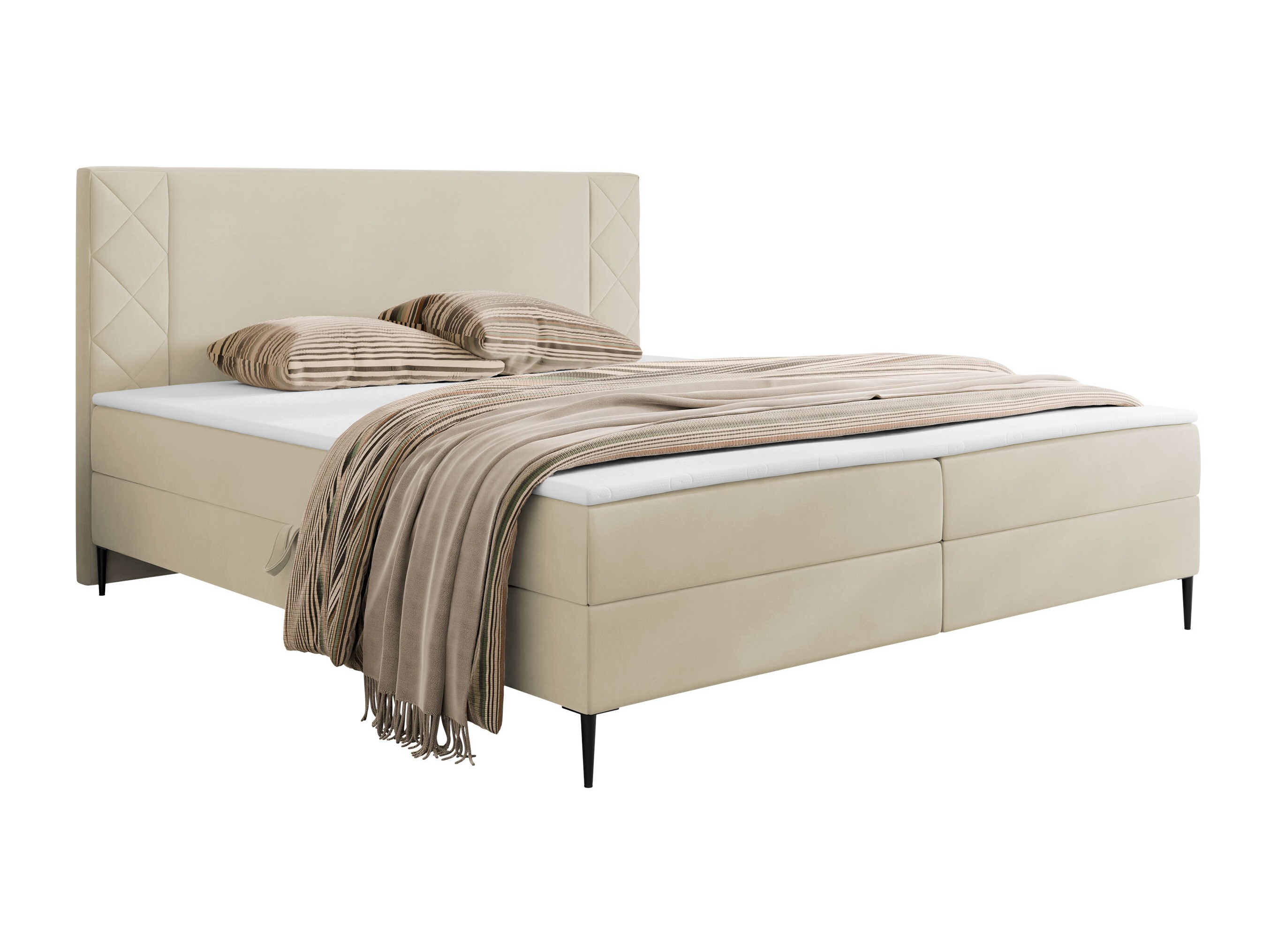 Letto continentale Providence 200 (Polo 872)