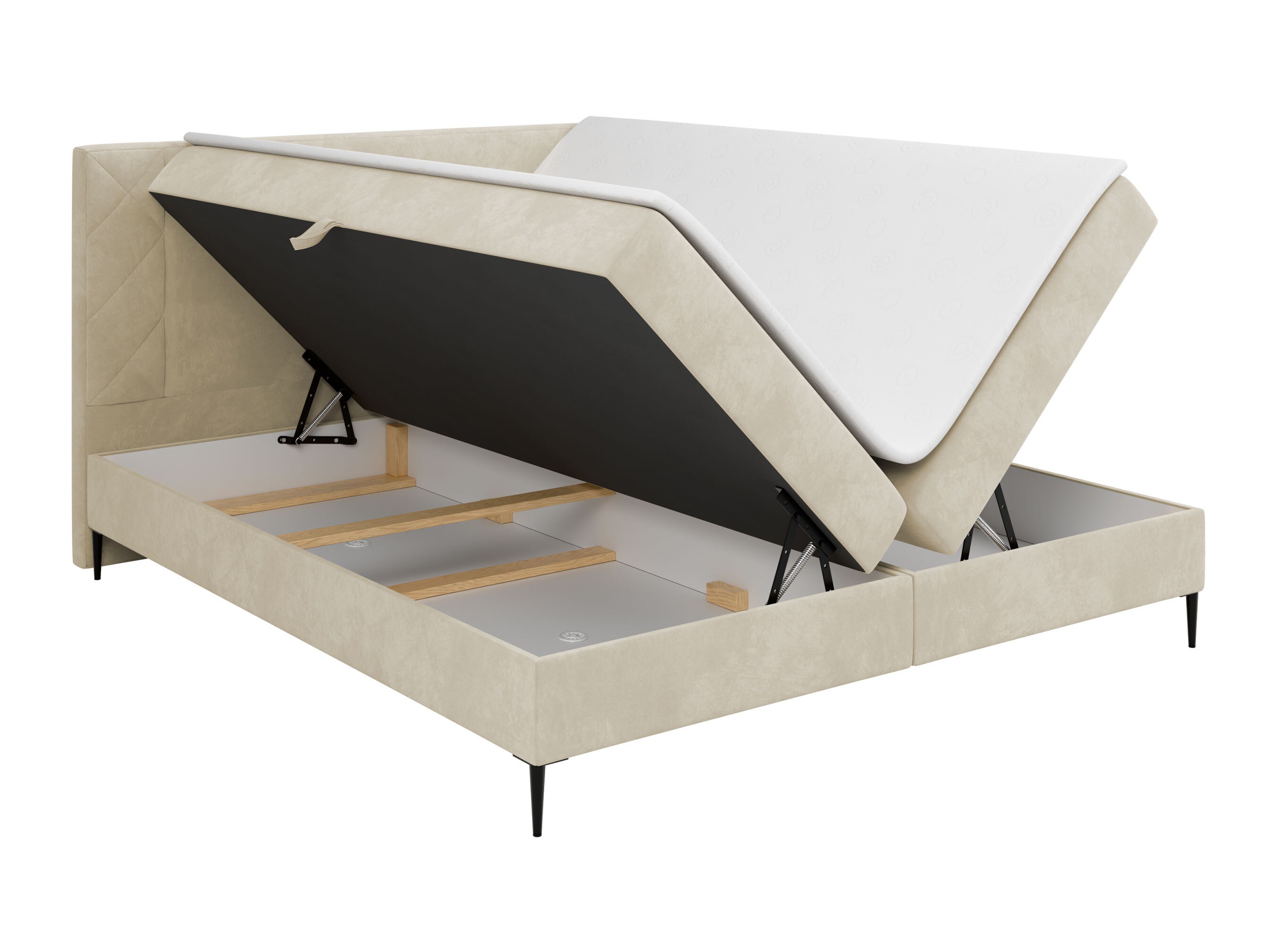 Letto continentale Providence 200 (Polo 872)