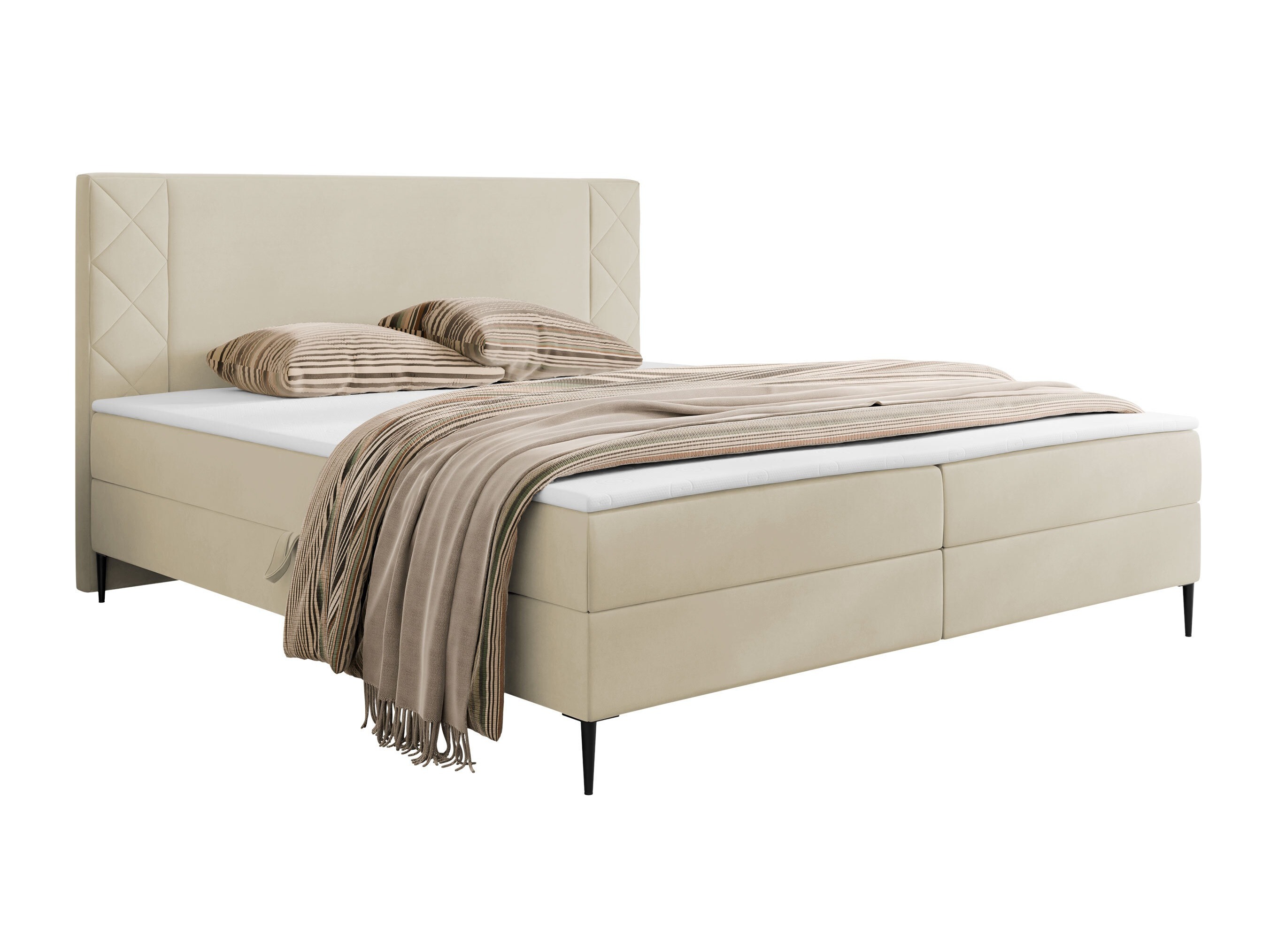 Letto continentale Providence 200 (Polo 872)