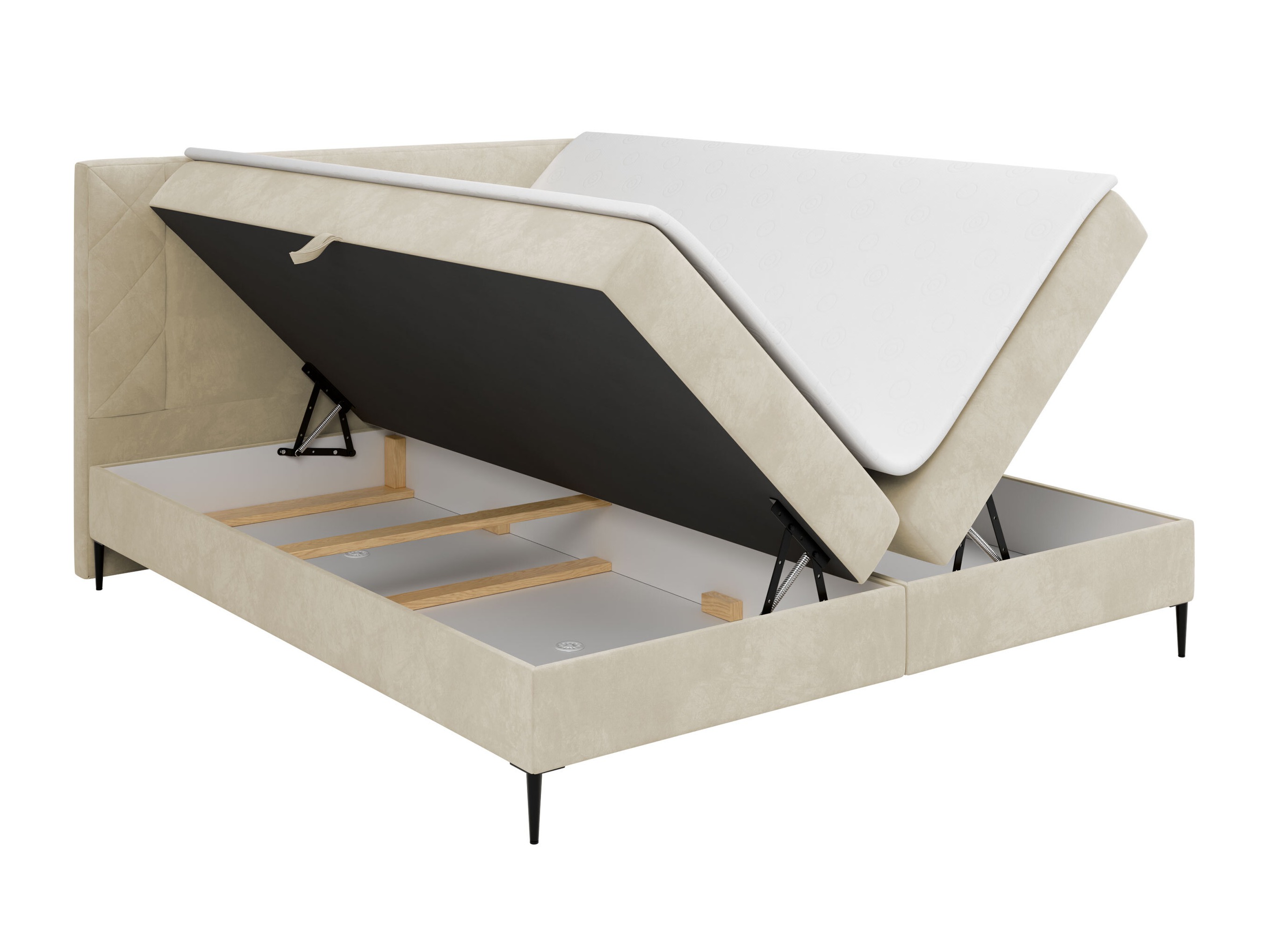 Letto continentale Providence 200 (Polo 875)