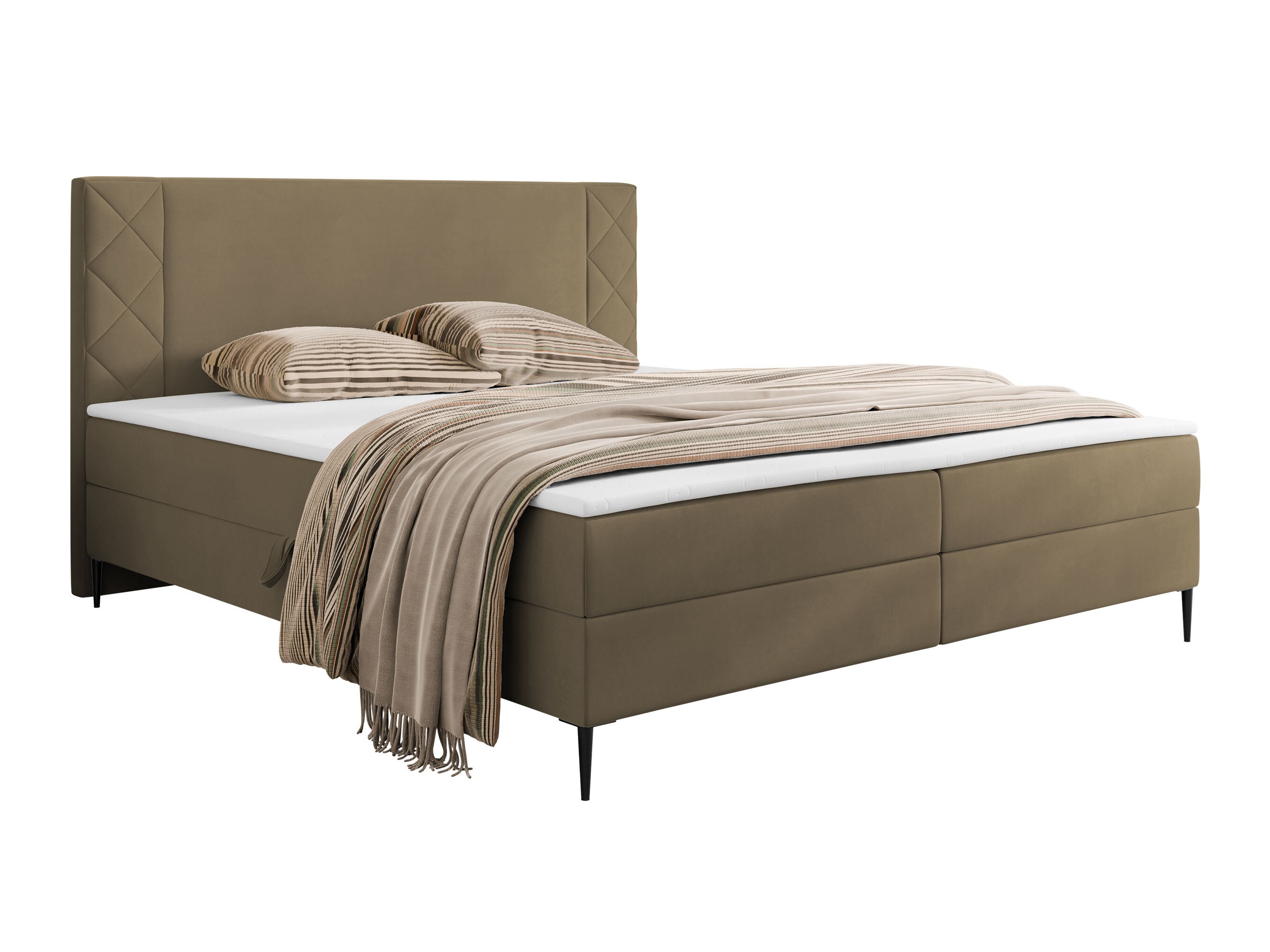 Letto continentale Providence 200 (Polo 875)