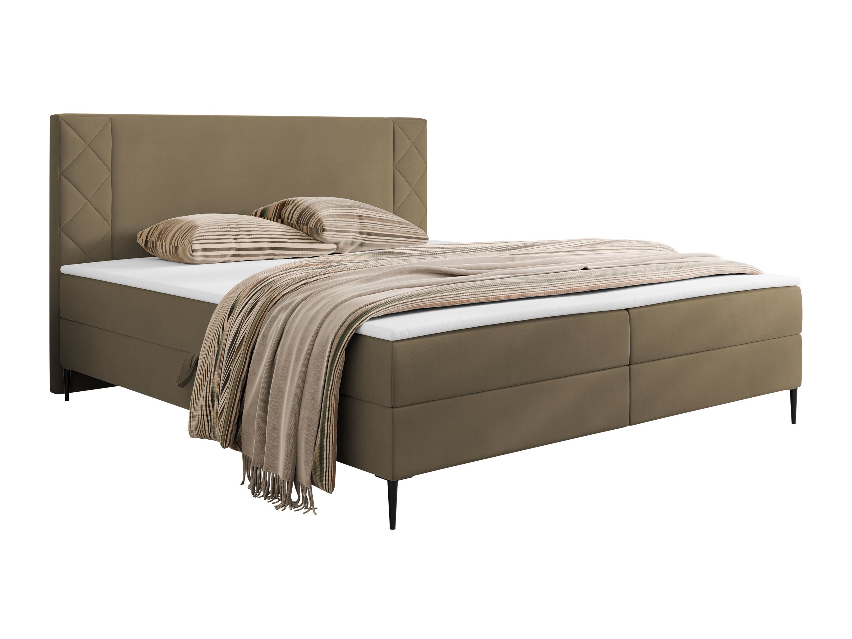 Letto continentale Providence 200 (Polo 875)