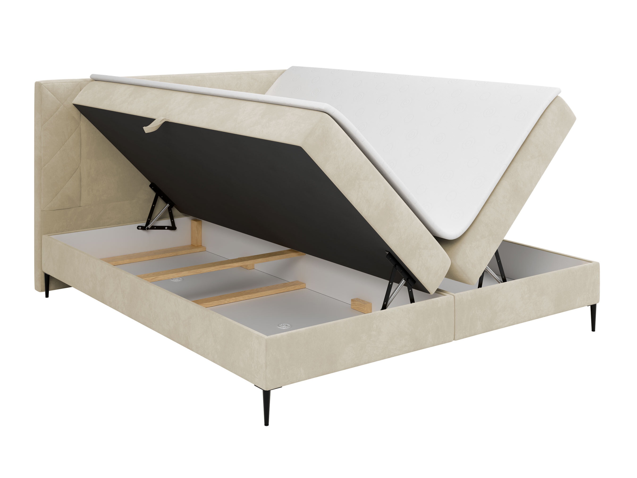 Letto continentale Providence 200 (Polo 875)