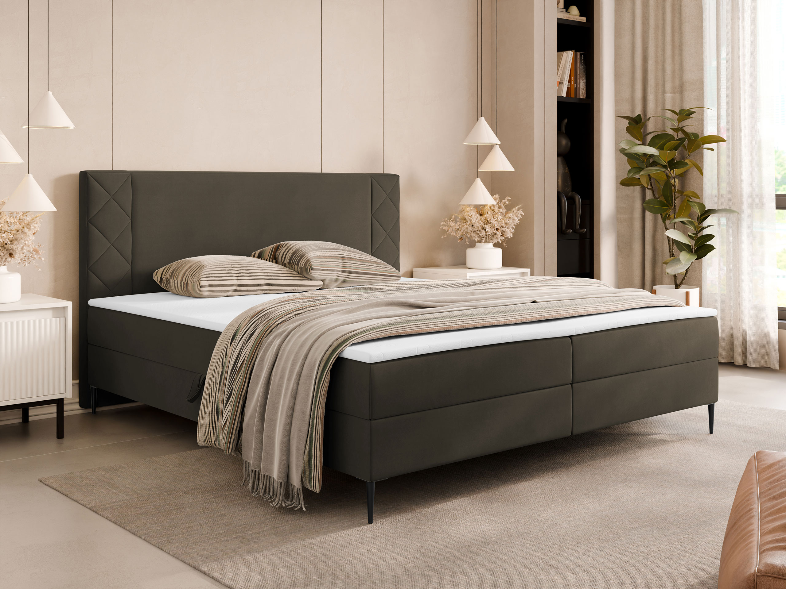 Letto continentale Providence 200 (Polo 877)