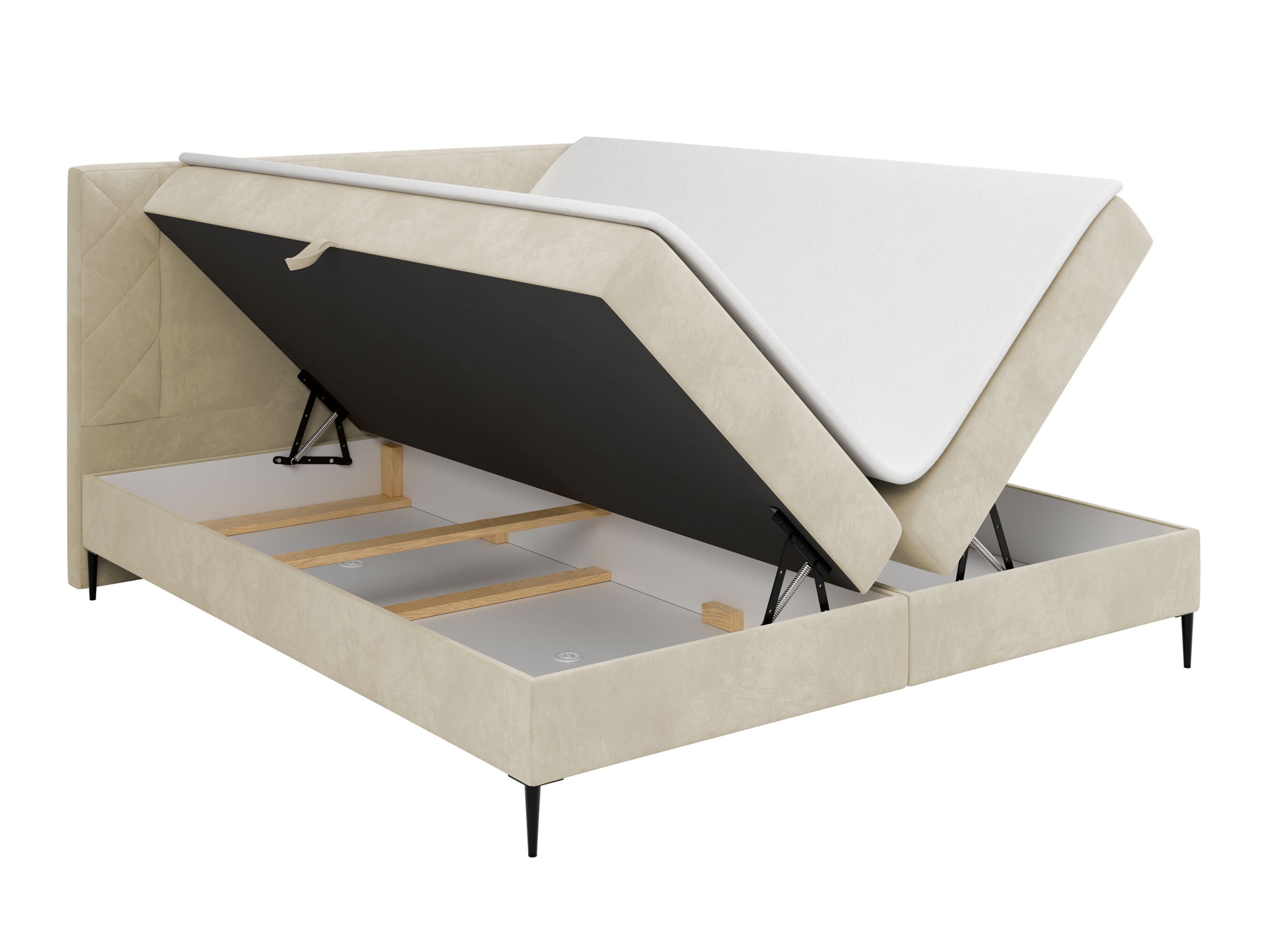 Letto continentale Providence 200 (Polo 877)