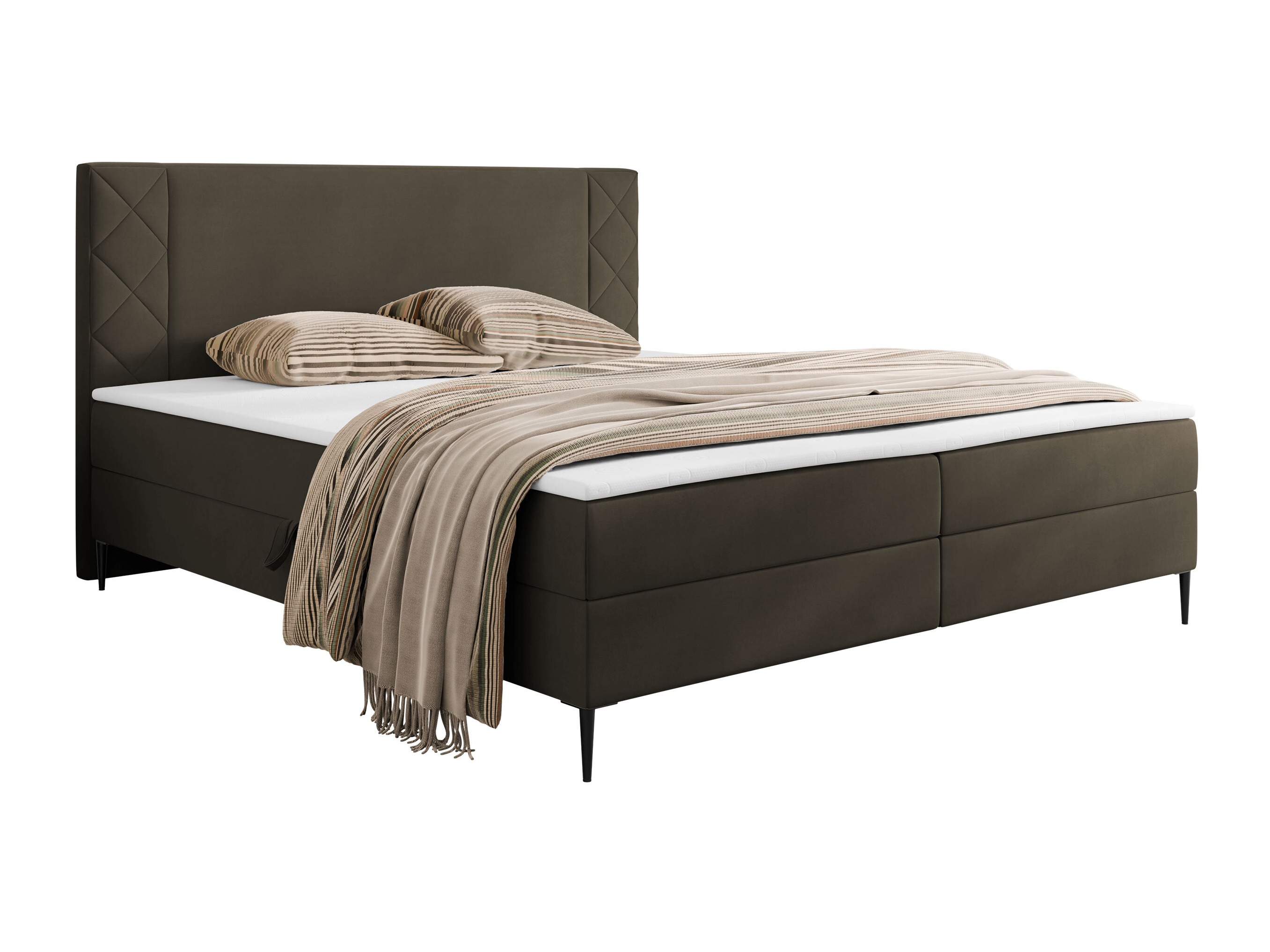Letto continentale Providence 200 (Polo 877)
