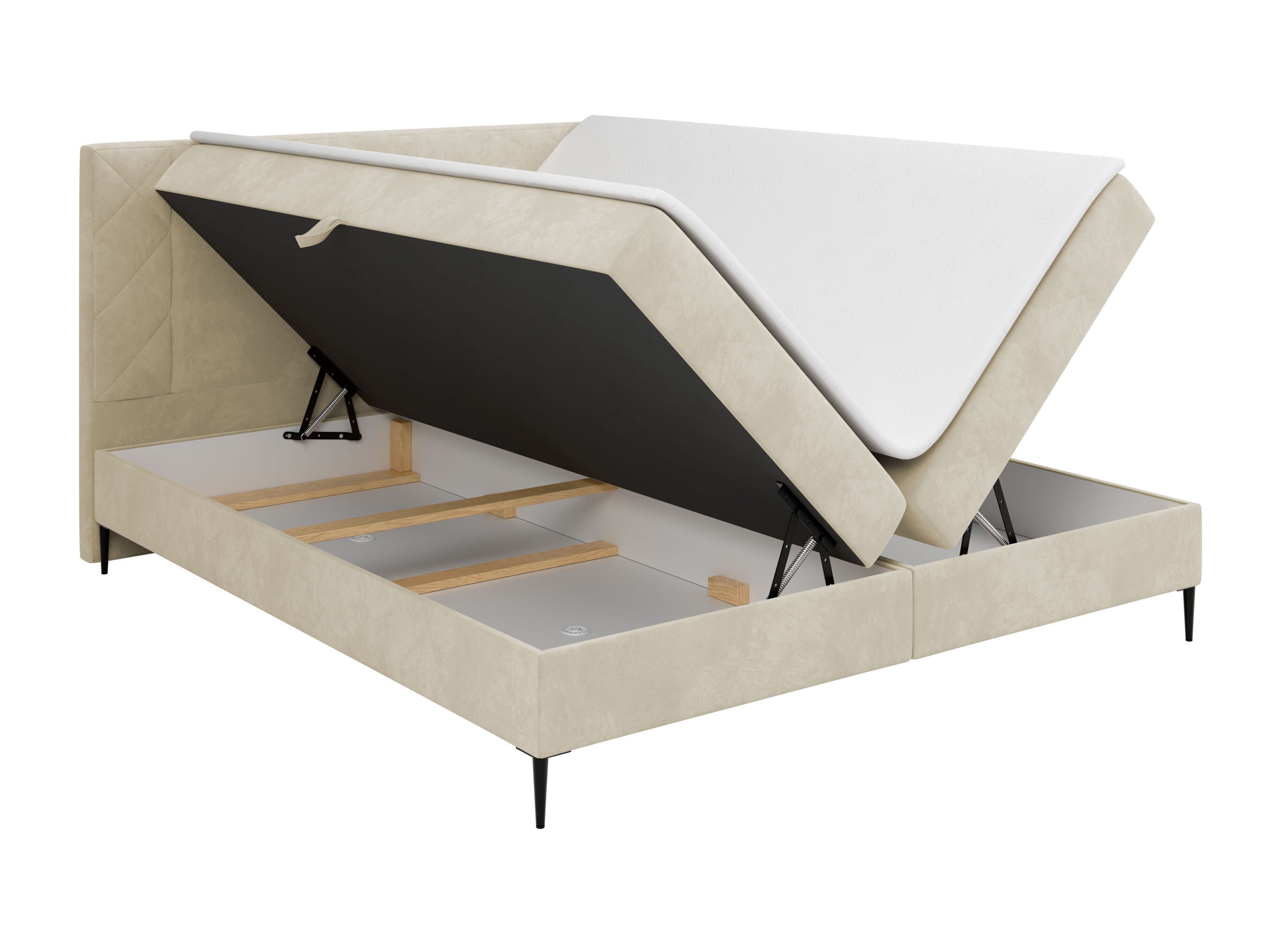 Letto continentale Providence 200 (Polo 877)