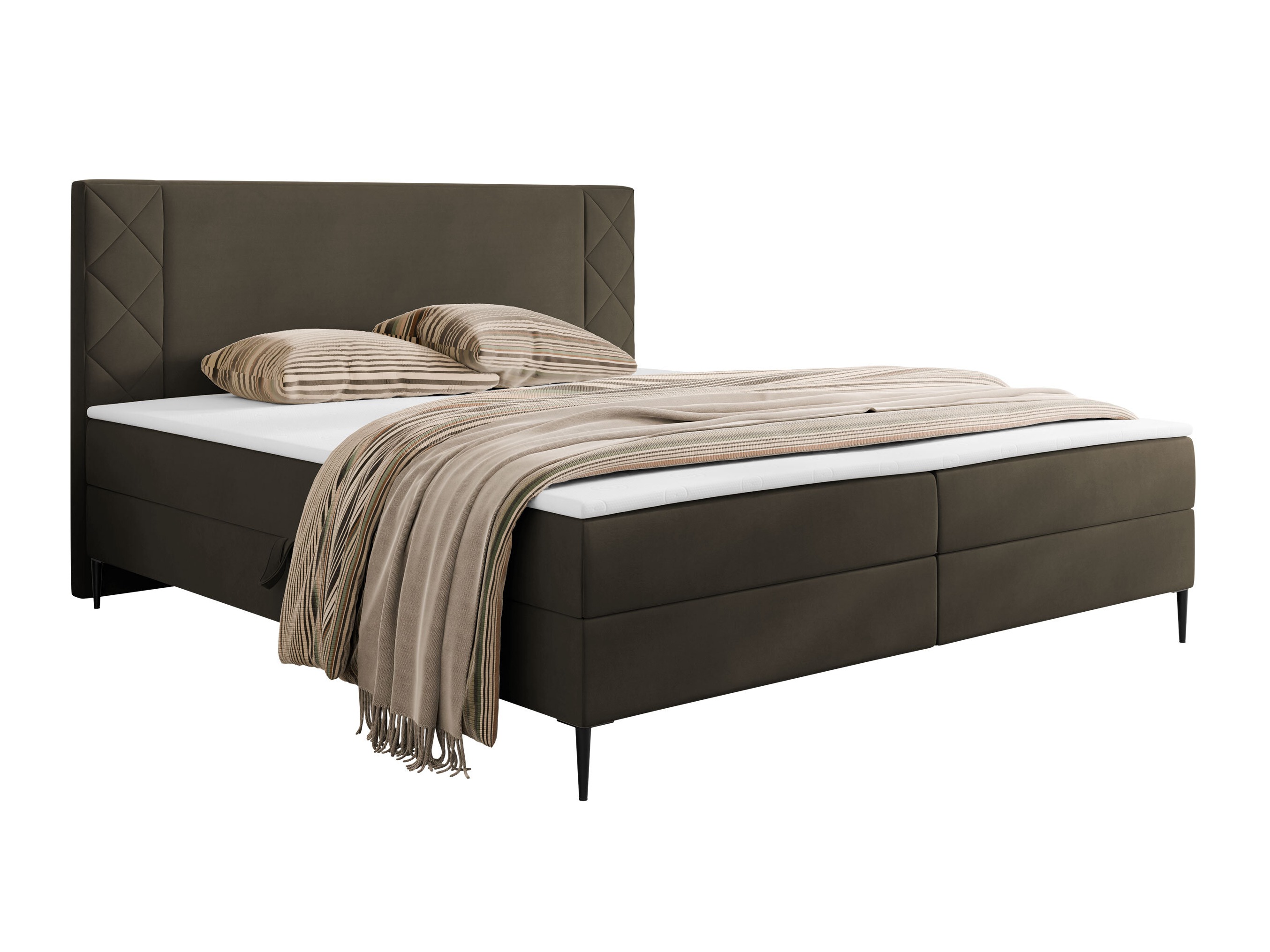 Letto continentale Providence 200 (Polo 877)