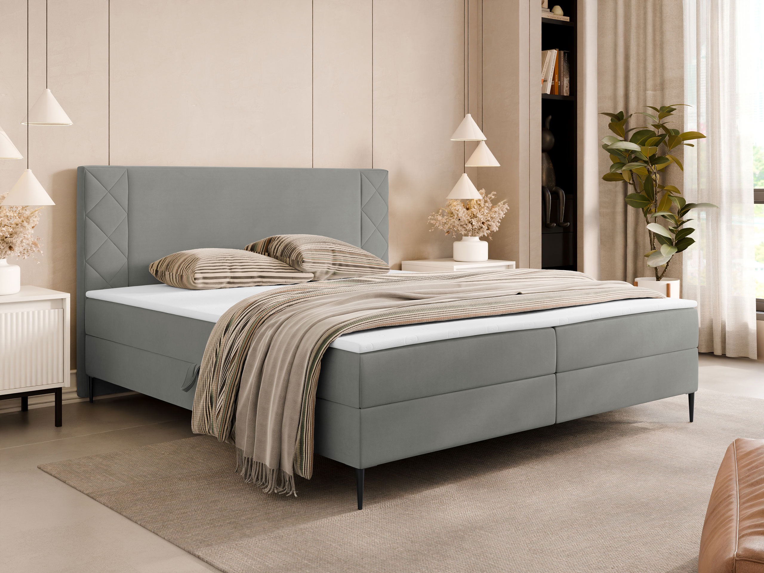 Letto continentale Providence 200 (Polo 894)