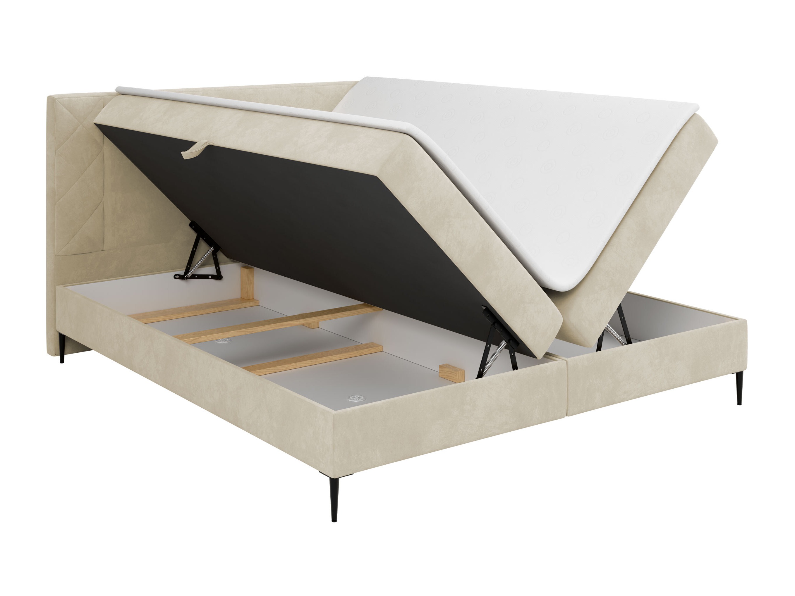 Letto continentale Providence 200 (Polo 894)