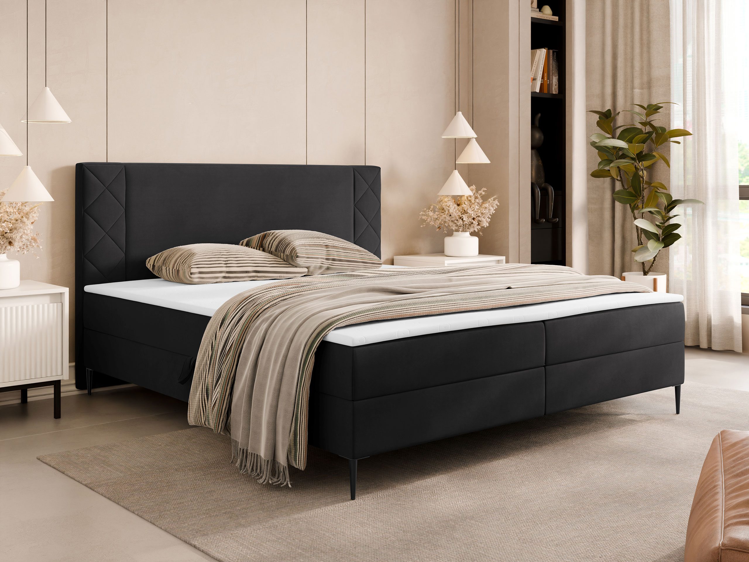 Letto continentale Providence 200 (Polo 897)