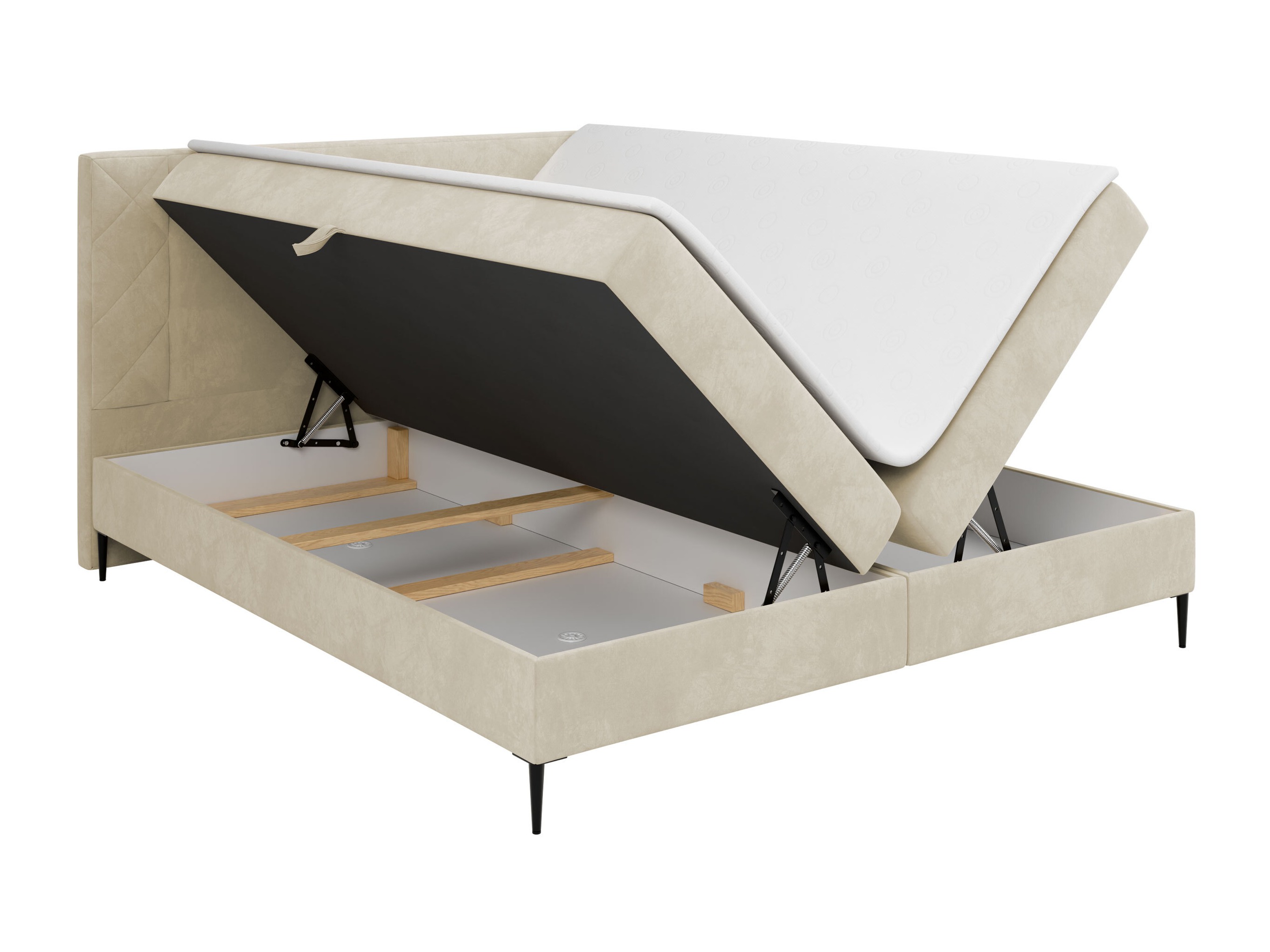 Letto continentale Providence 200 (Polo 897)