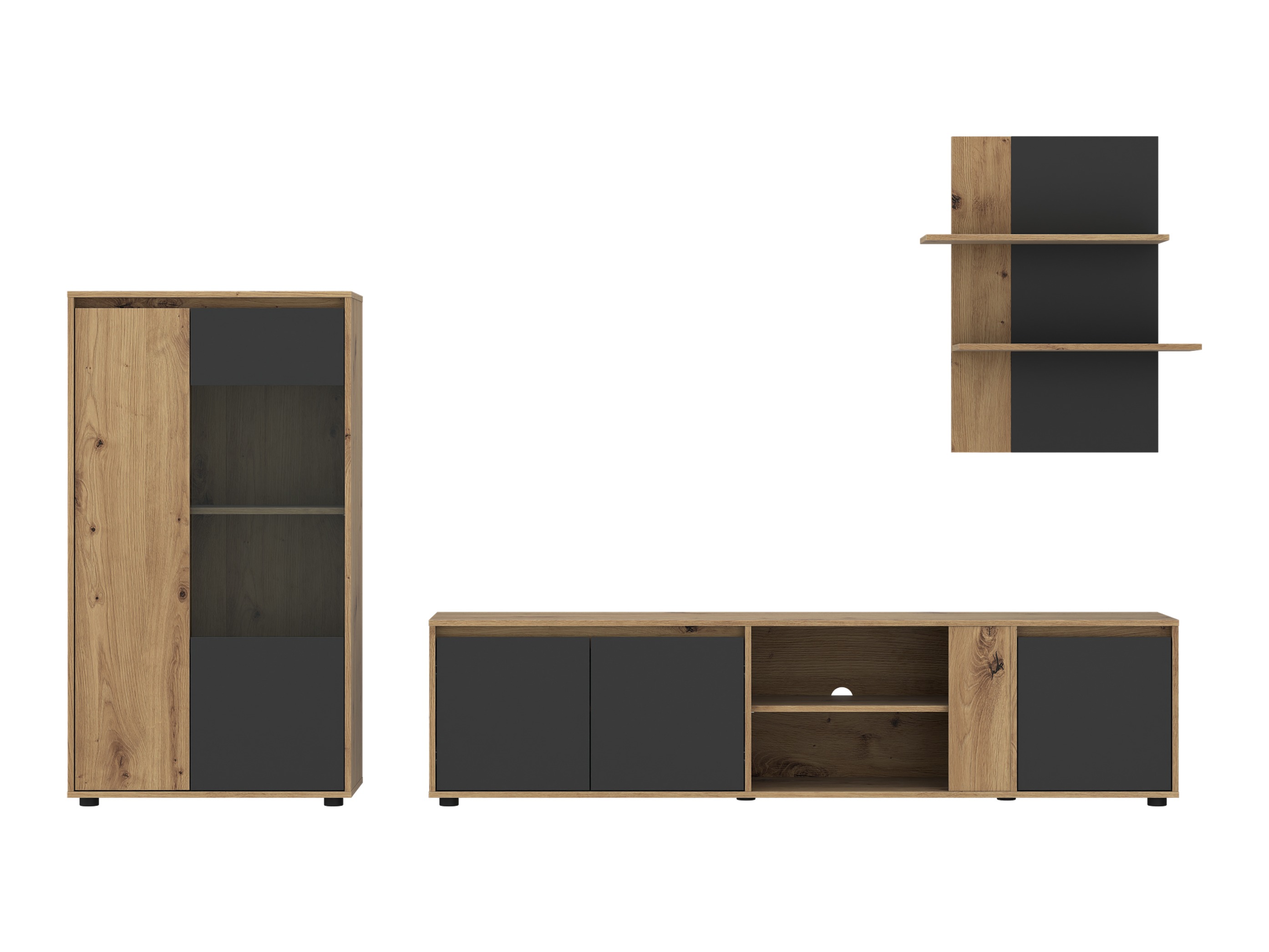 Parete attrezzata Ontario 226