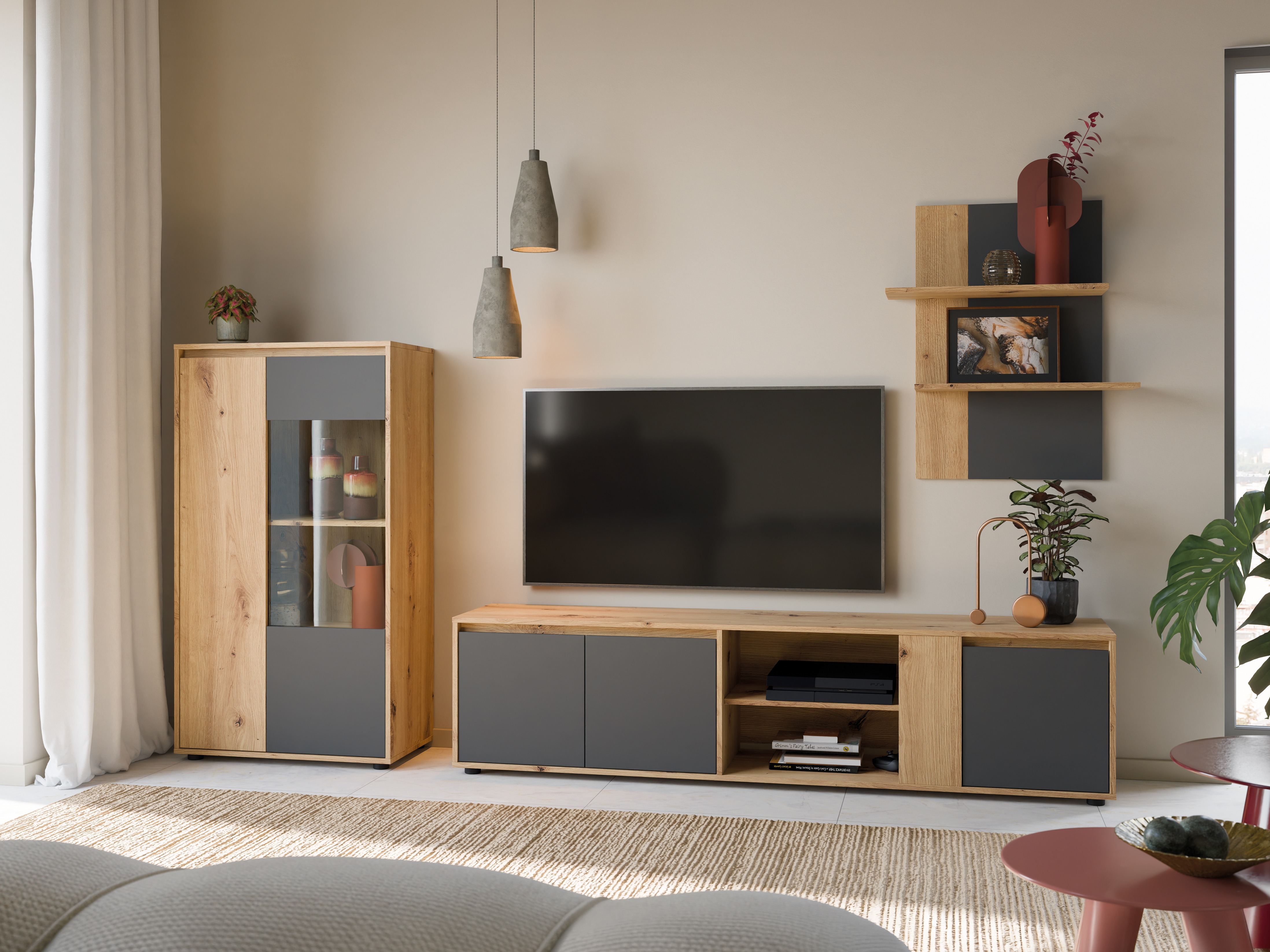 Parete attrezzata Ontario 226