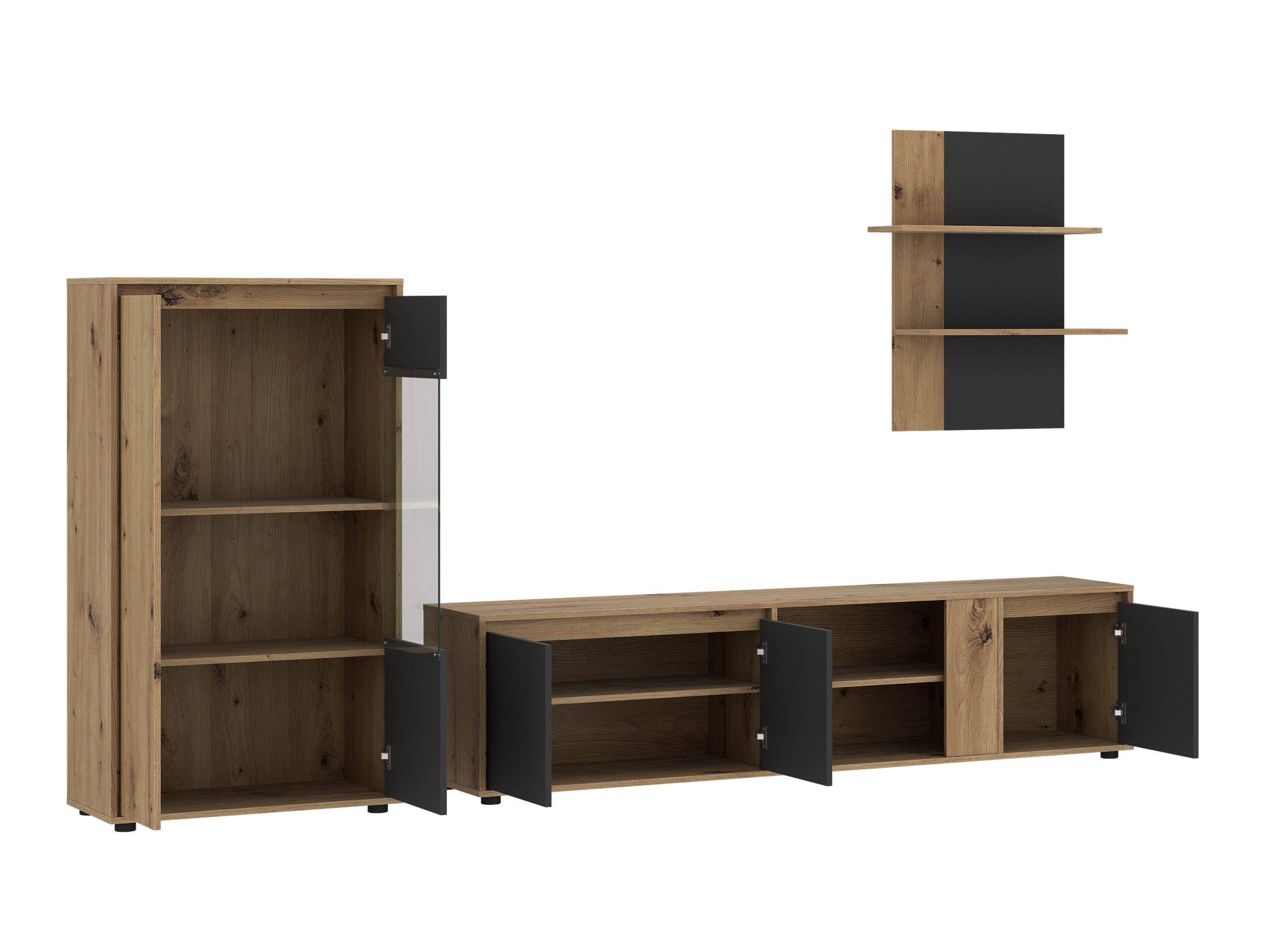 Parete attrezzata Ontario 226