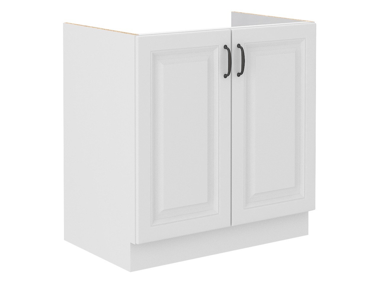 Mobile lavabo componibile con ante Retro White 121
