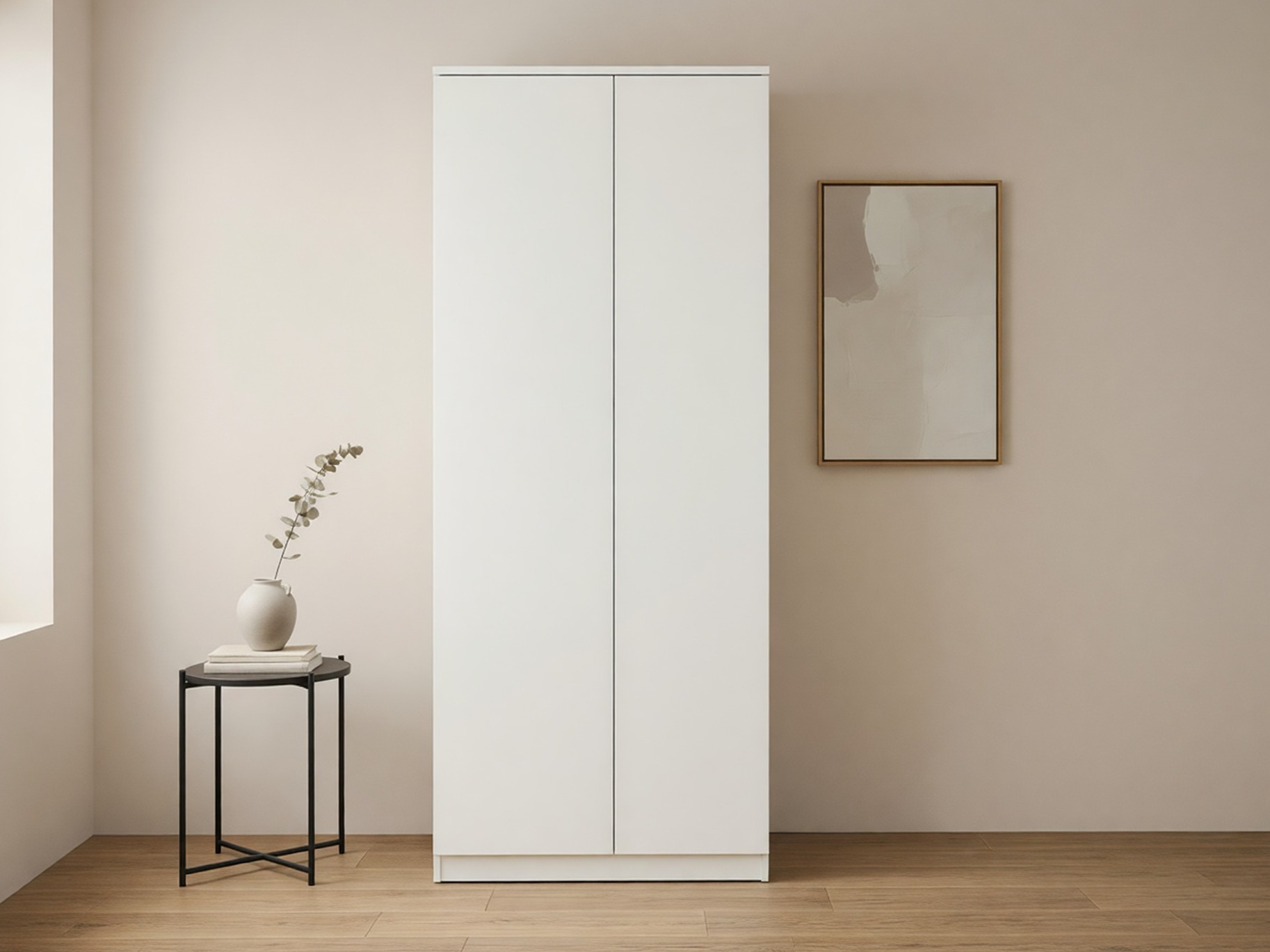 Armadio Elbvelu 118 (Bianco)