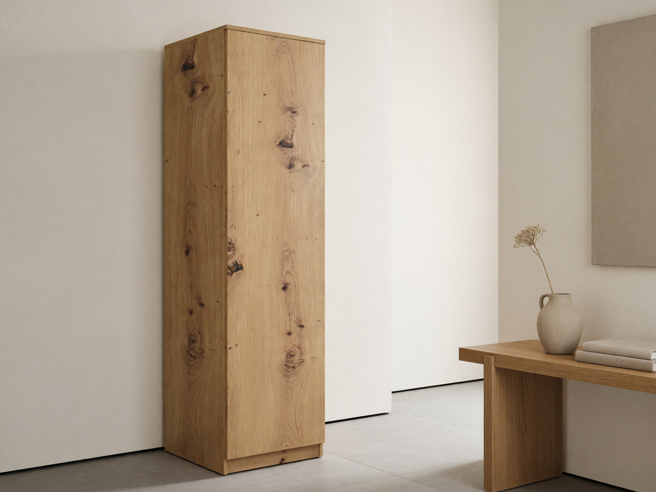 Armadio Elbvelu 118 (Rovere Artisan)