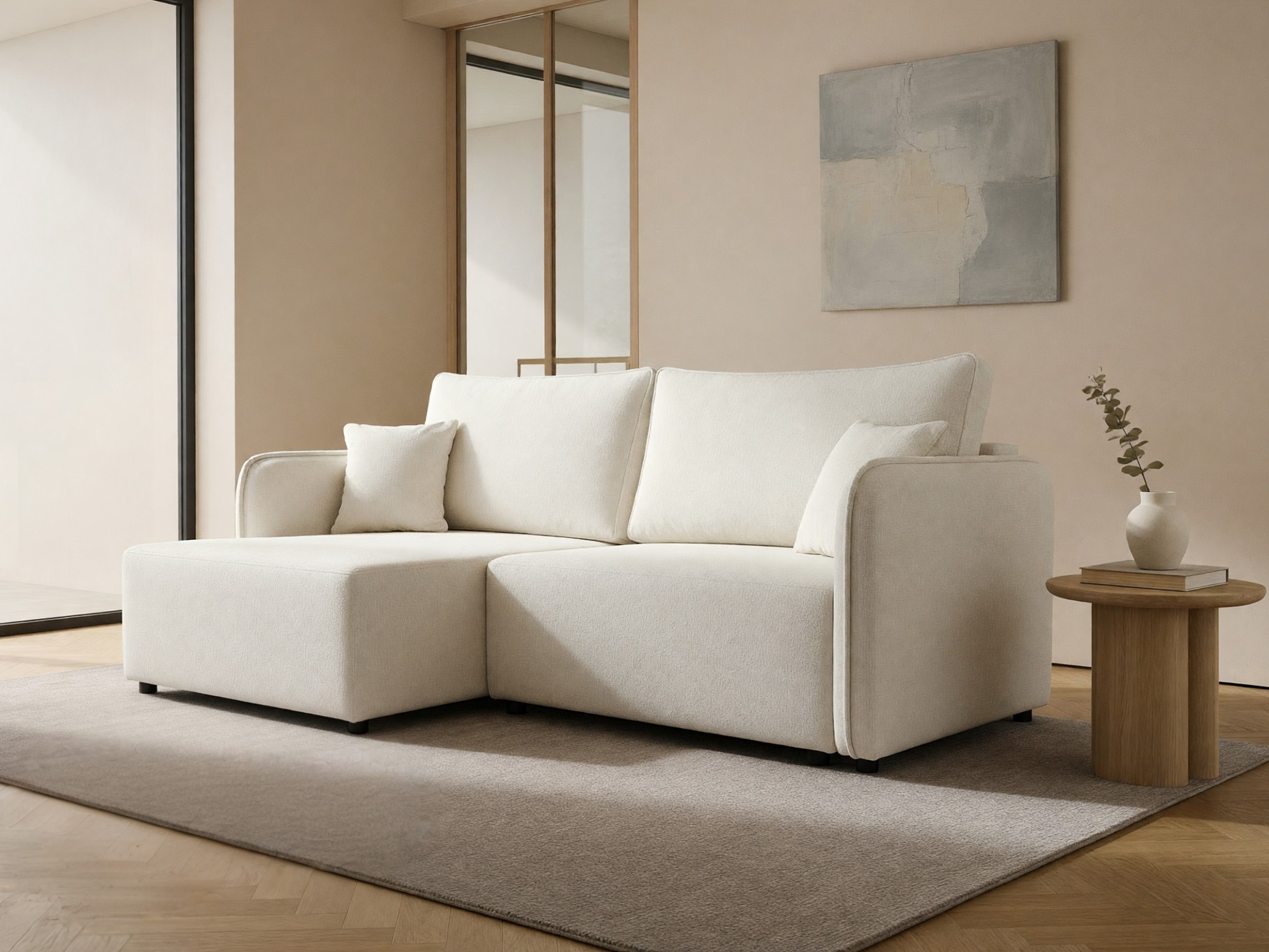 Divano angolare TrendyNest Turtura (Velo 621)