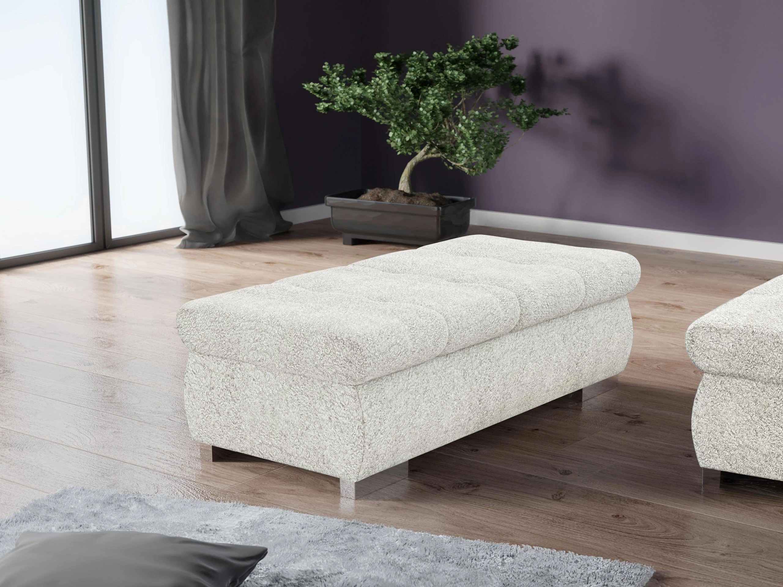Panca imbottita Comfivo Nitor I (Coral 70)