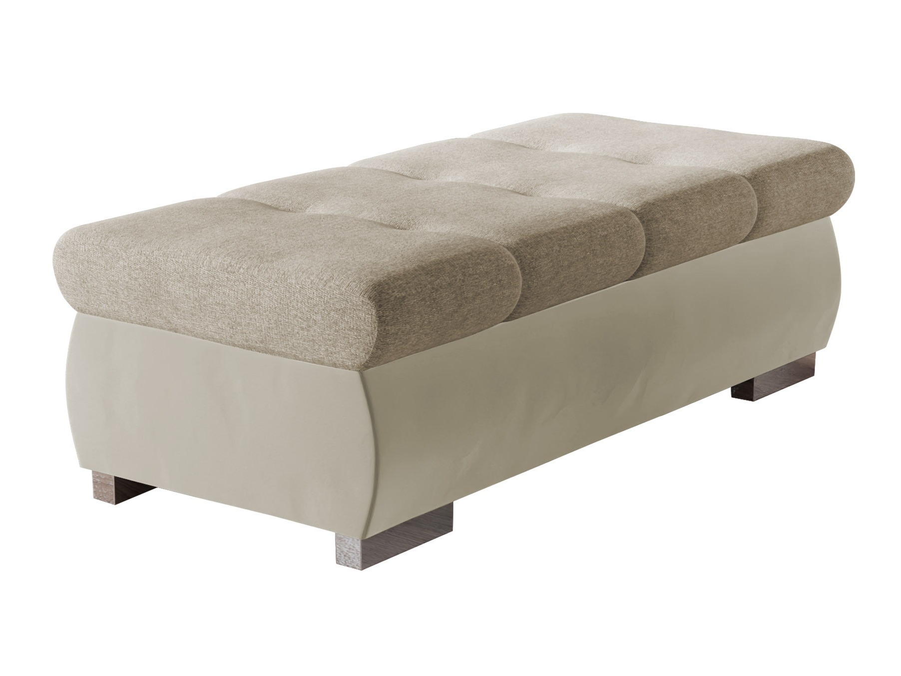 Panca imbottita Comfivo Nitor I (Magic Velvet 2201 + Matana 17)