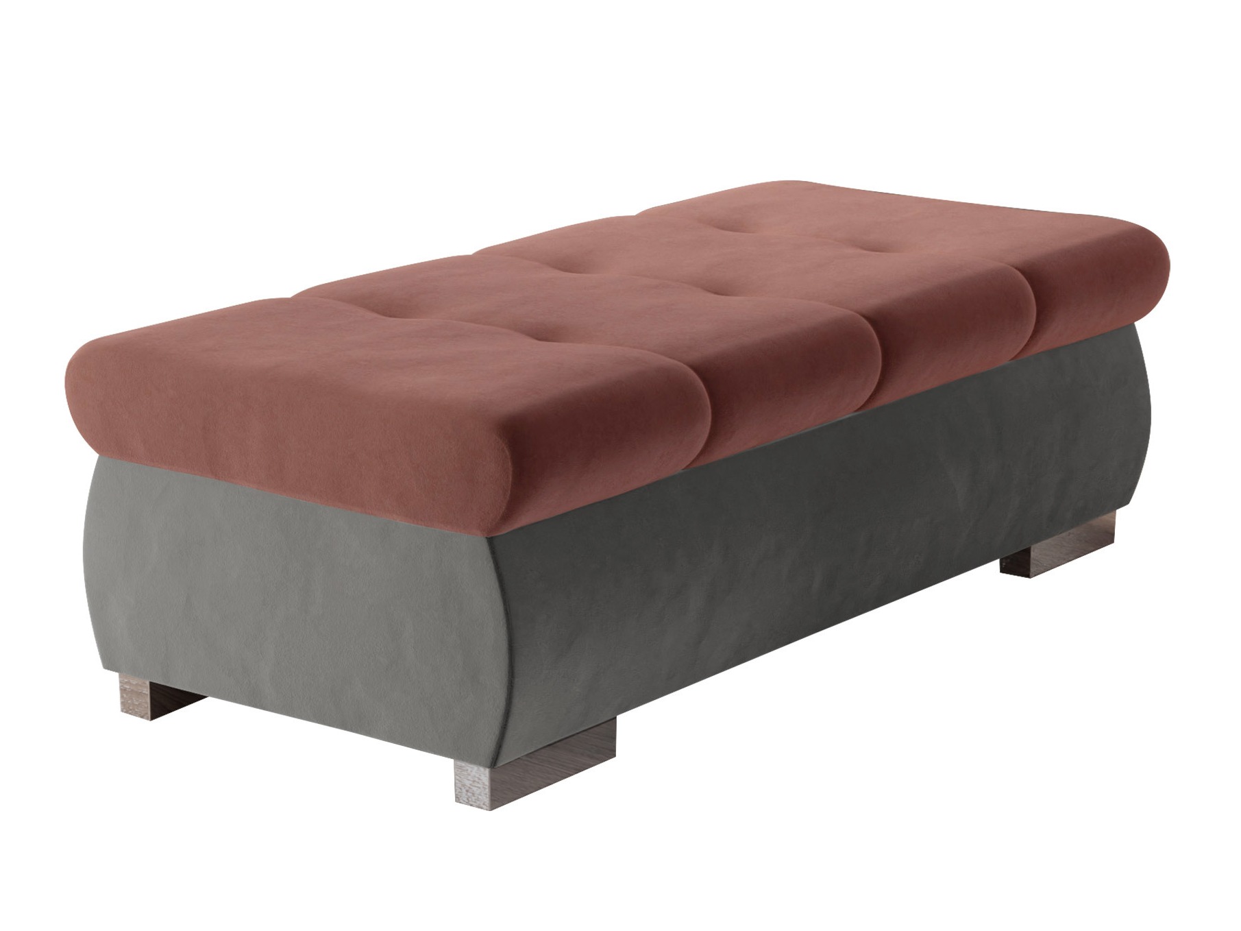 Panca imbottita Comfivo Nitor I (Magic Velvet 2217 + Magic Velvet 2258)