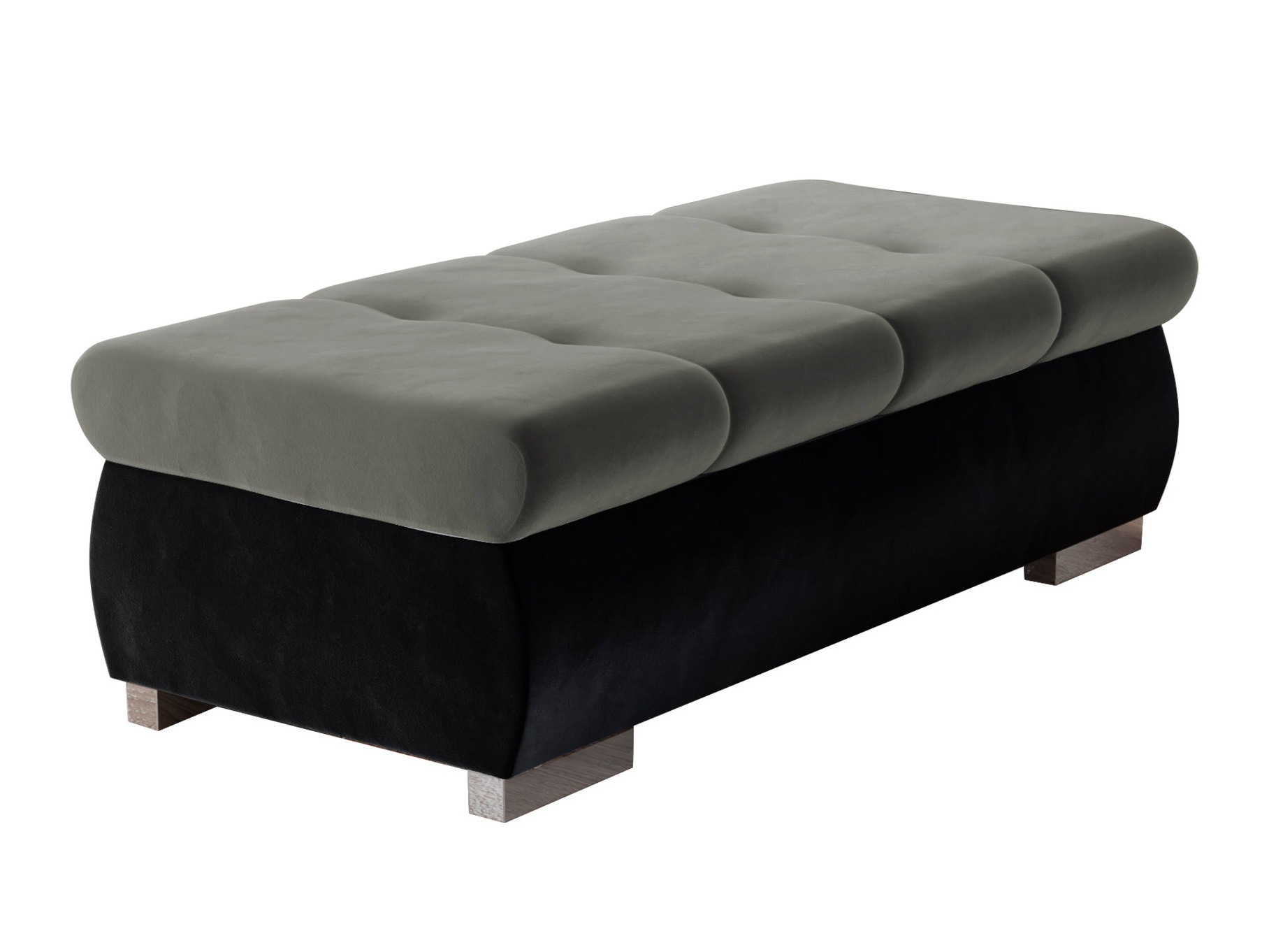 Panca imbottita Comfivo Nitor I (Magic Velvet 2219 + Magic Velvet 2217)