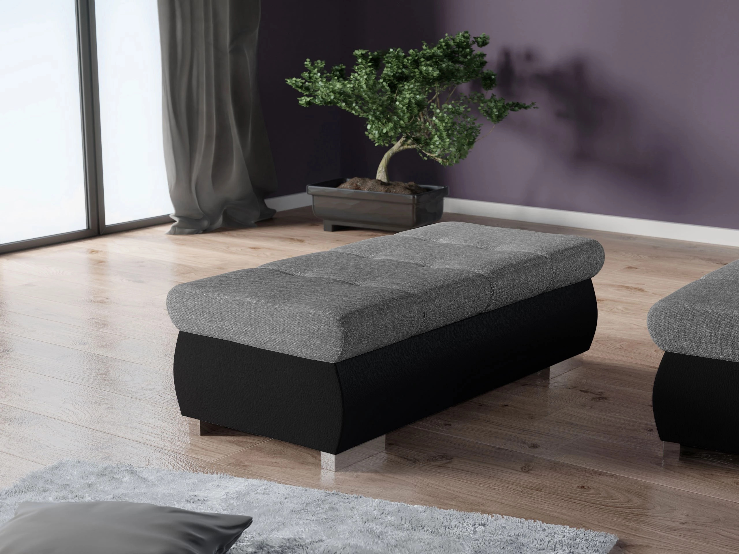 Panca imbottita Comfivo Nitor I (Soft 011 + Lux 05)