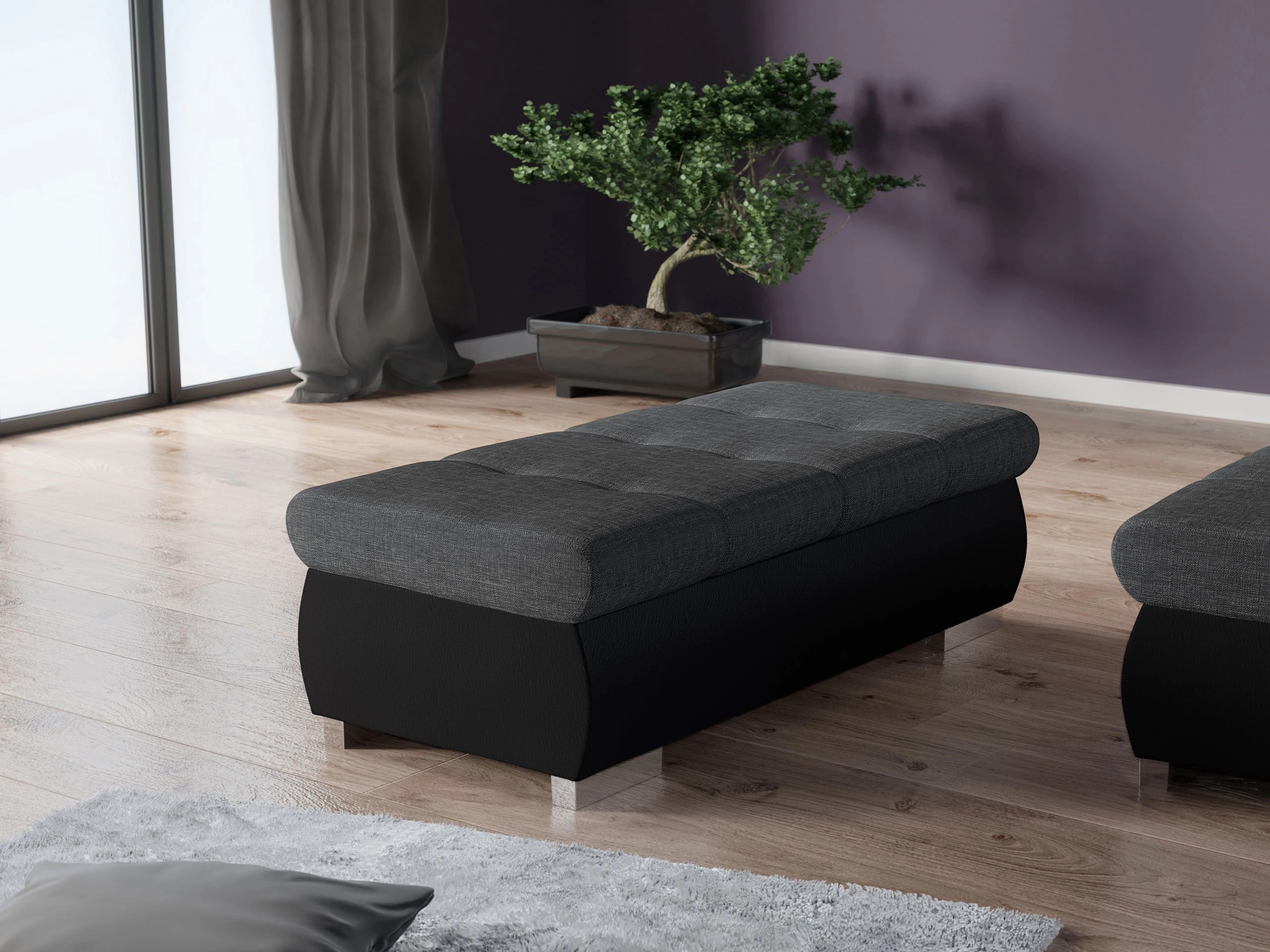 Panca imbottita Comfivo Nitor I (Soft 011 + Lux 06)
