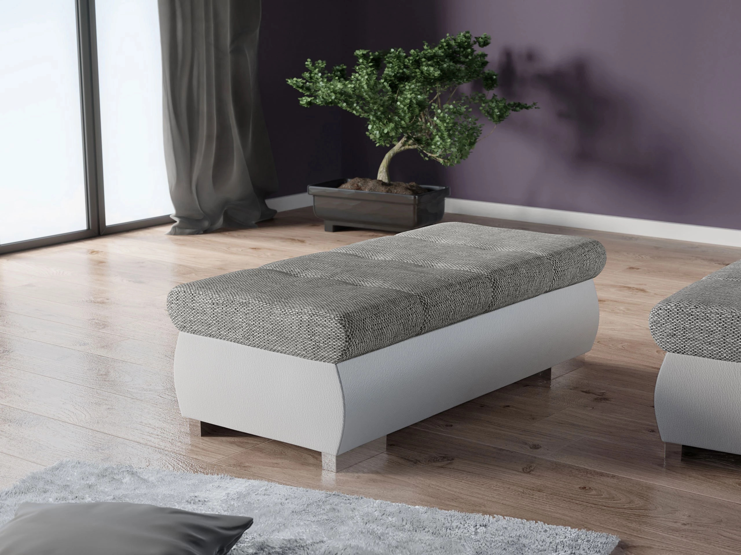Panca imbottita Comfivo Nitor I (Soft 017 + Lawa 05)
