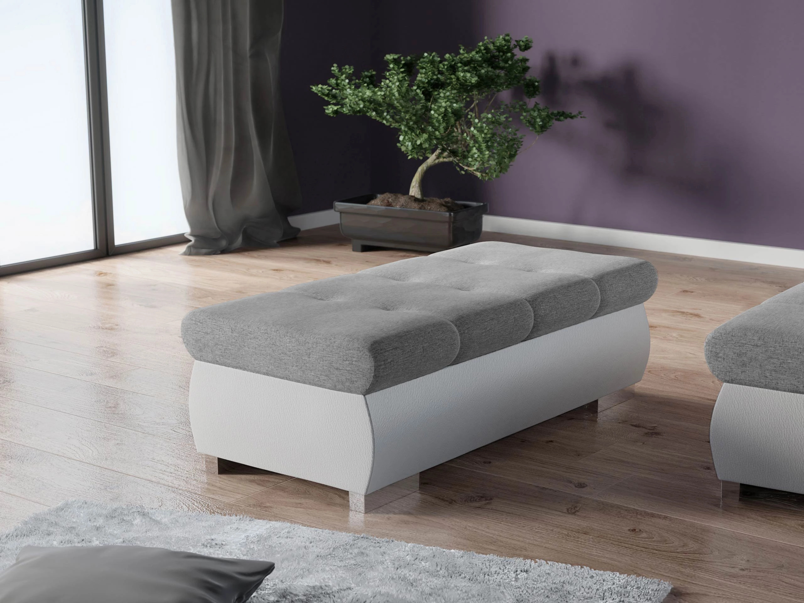 Panca imbottita Comfivo Nitor I (Soft 017 + Soul 17)