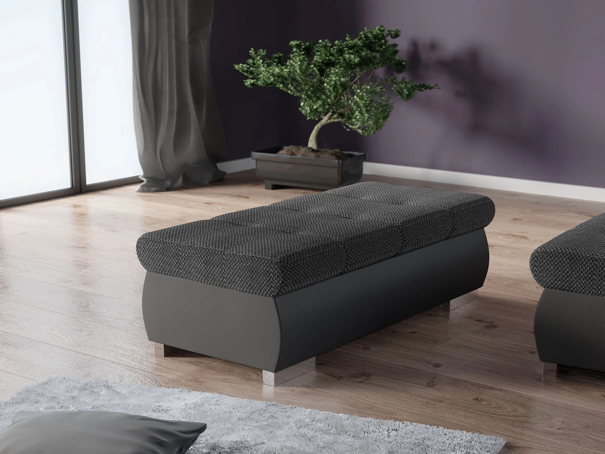Panca imbottita Comfivo Nitor I (Soft 029 + Majorka 03)