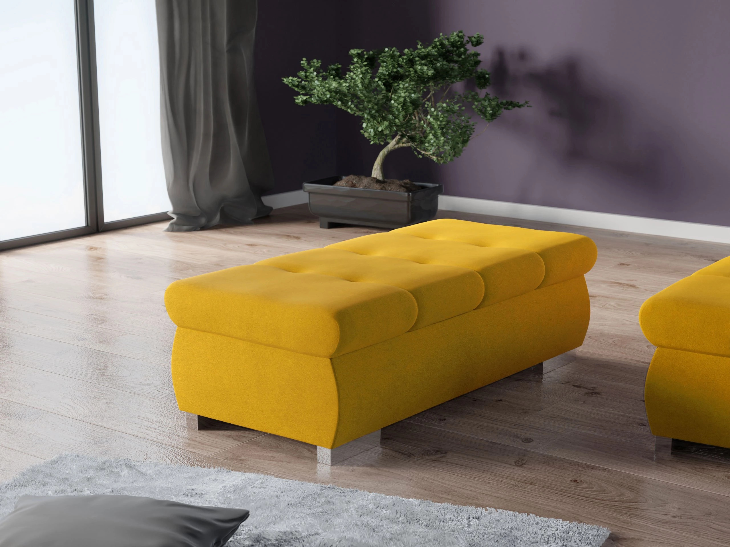 Panca imbottita Comfivo Nitor I (Uttario Velvet 2959)