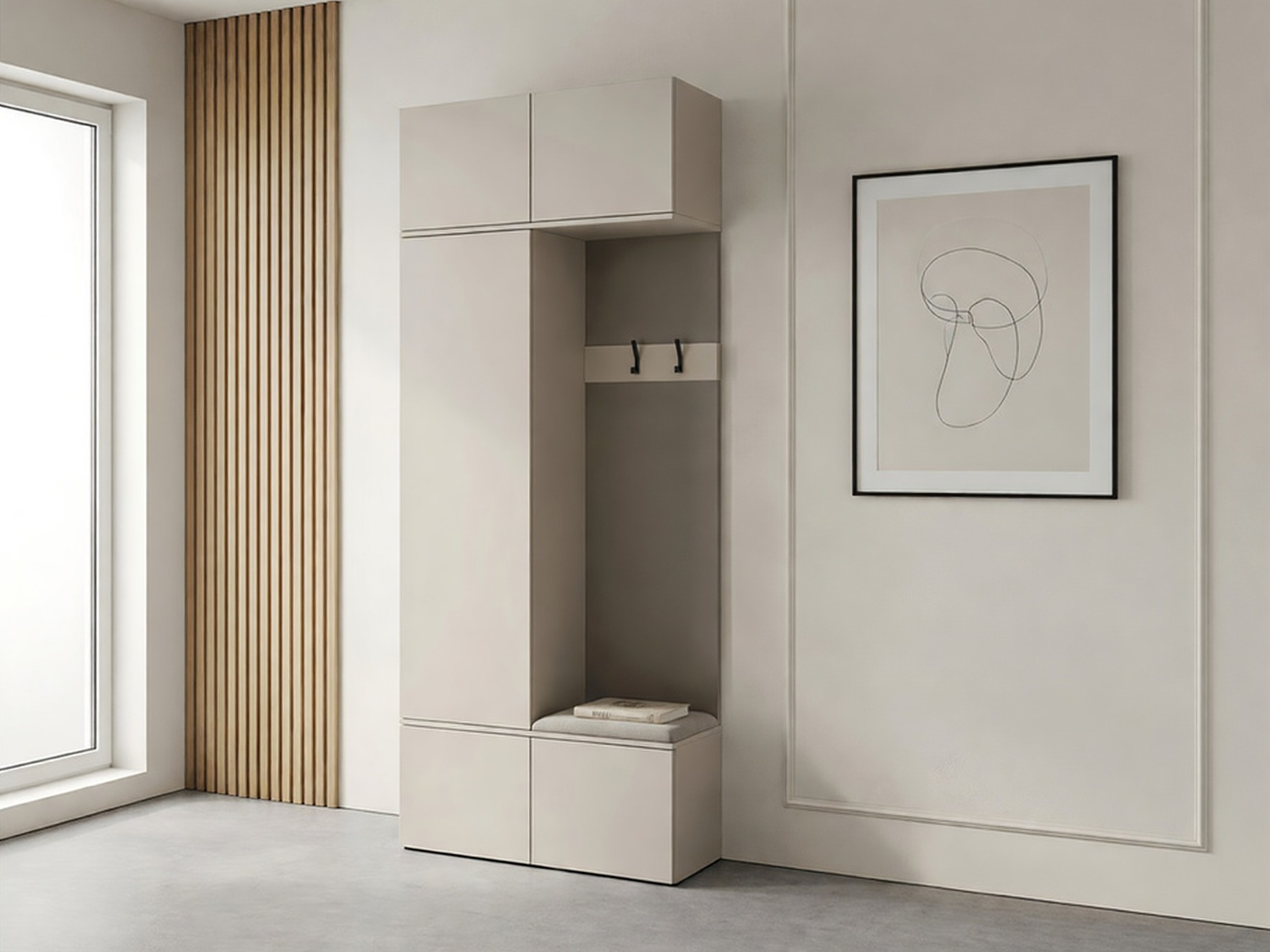 Set arredo da corridoio Mandeville 294