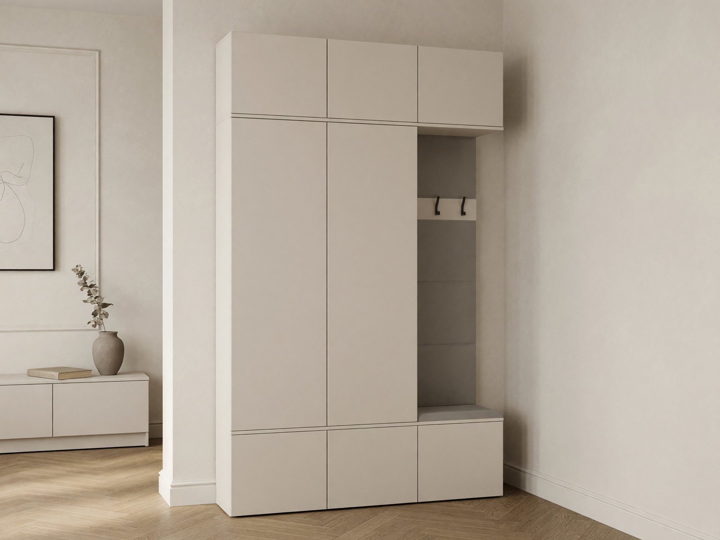 Set arredo da corridoio Mandeville 301
