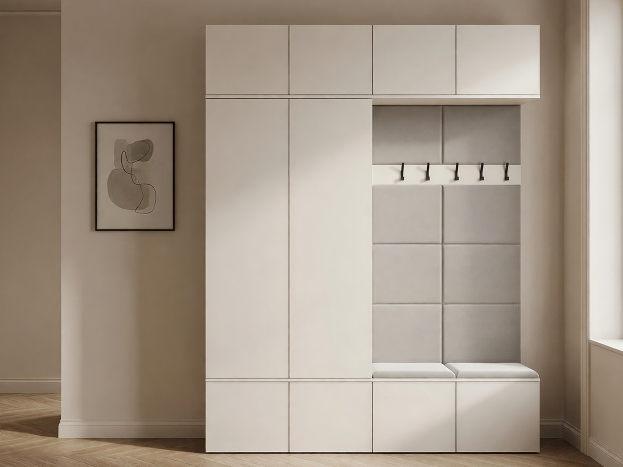 Set arredo da corridoio Mandeville 302