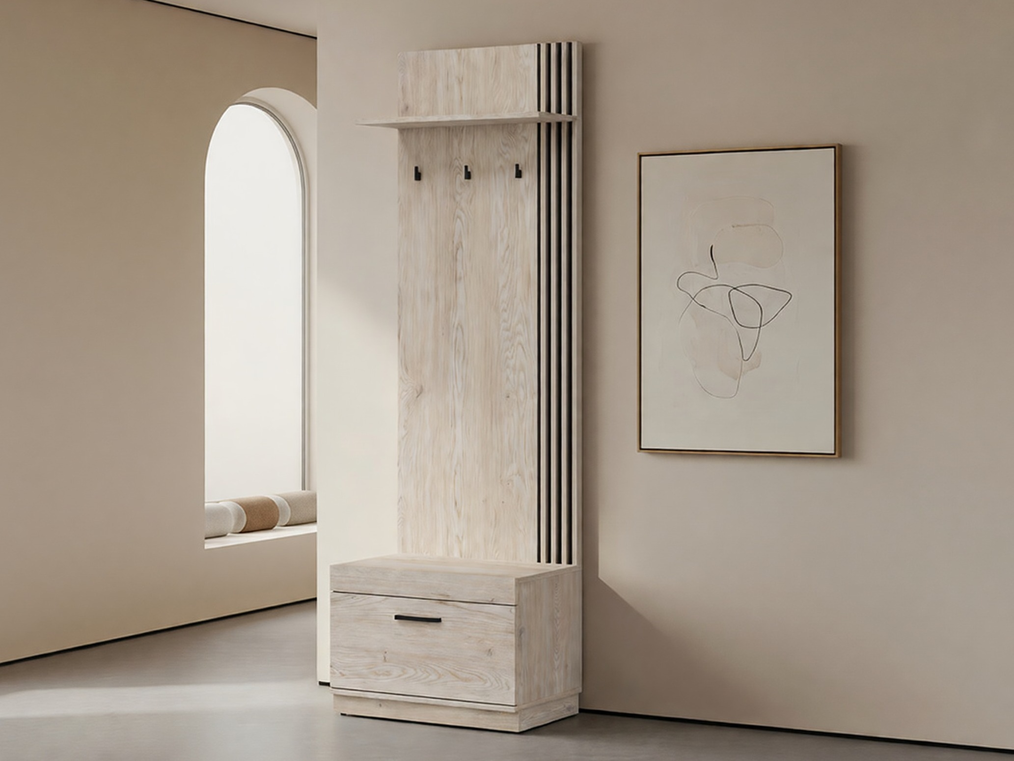 Set arredo da corridoio Sermelu 114