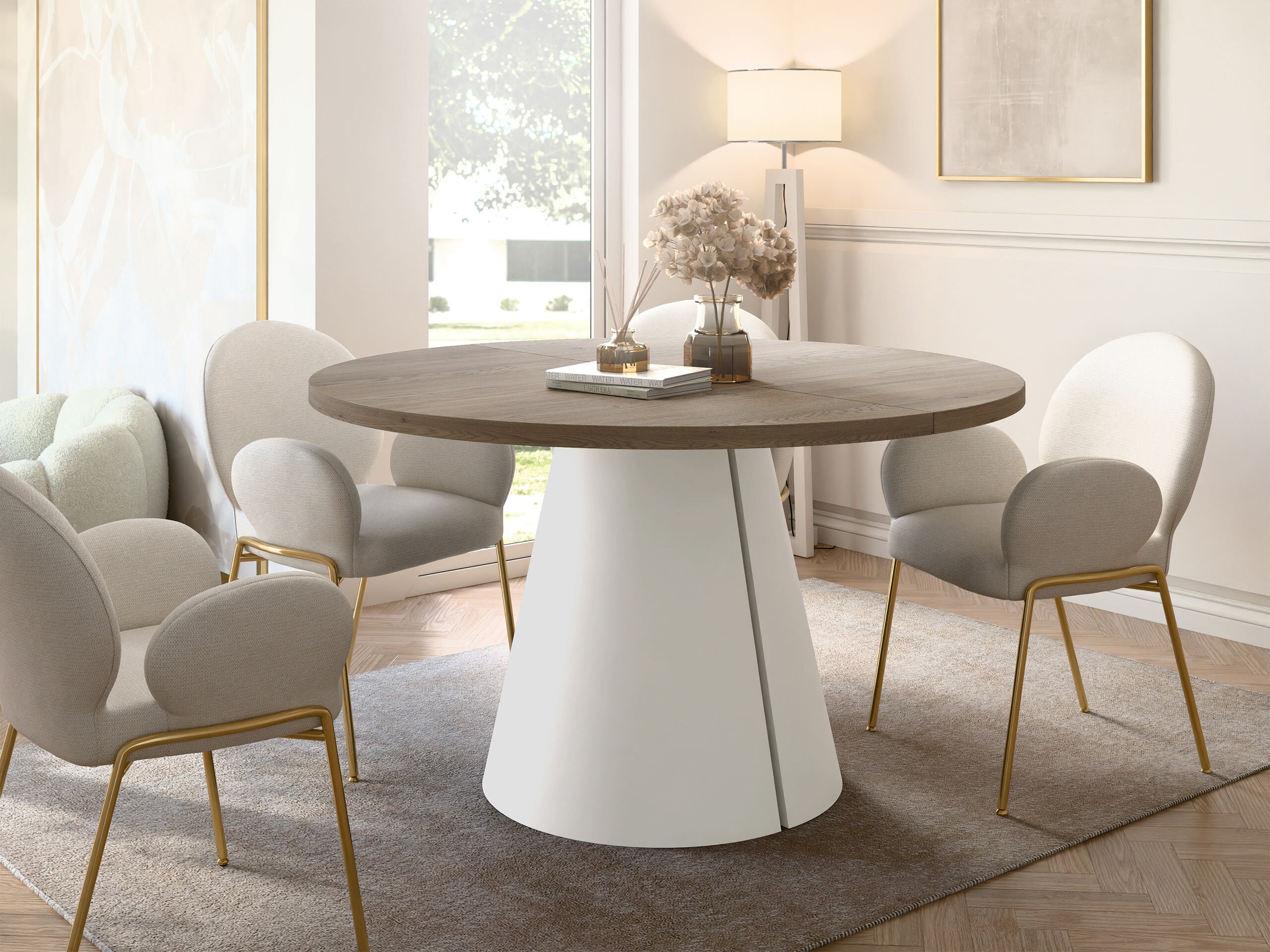 Tavolo Oswego 166 (Quercia)