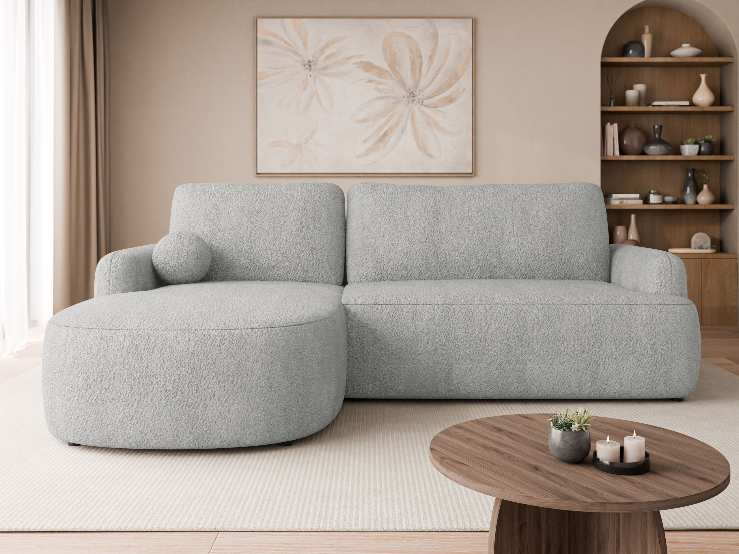 Divano angolare Comfivo Popis (Coral 75)