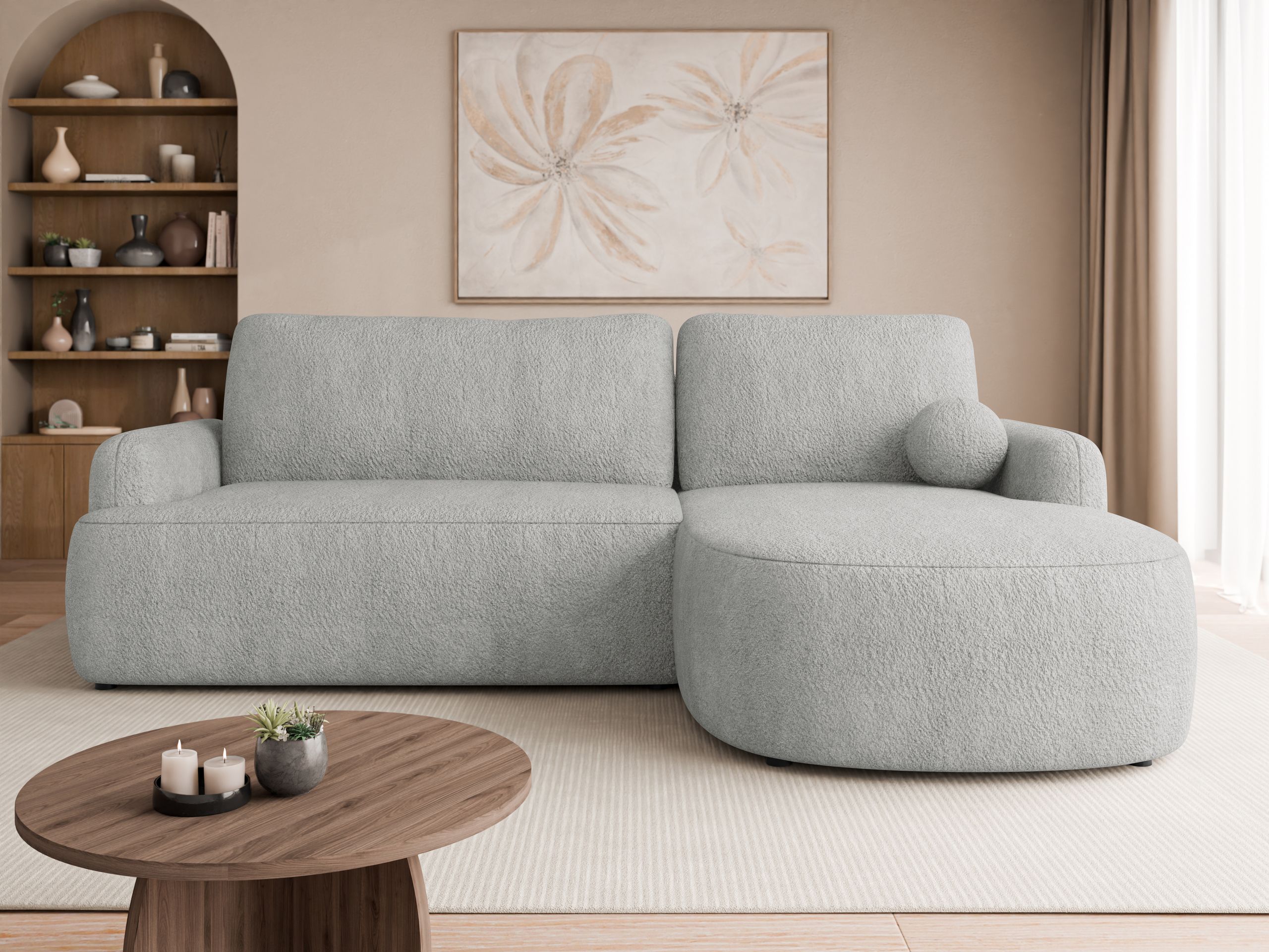 Divano angolare Comfivo Popis (Coral 75)