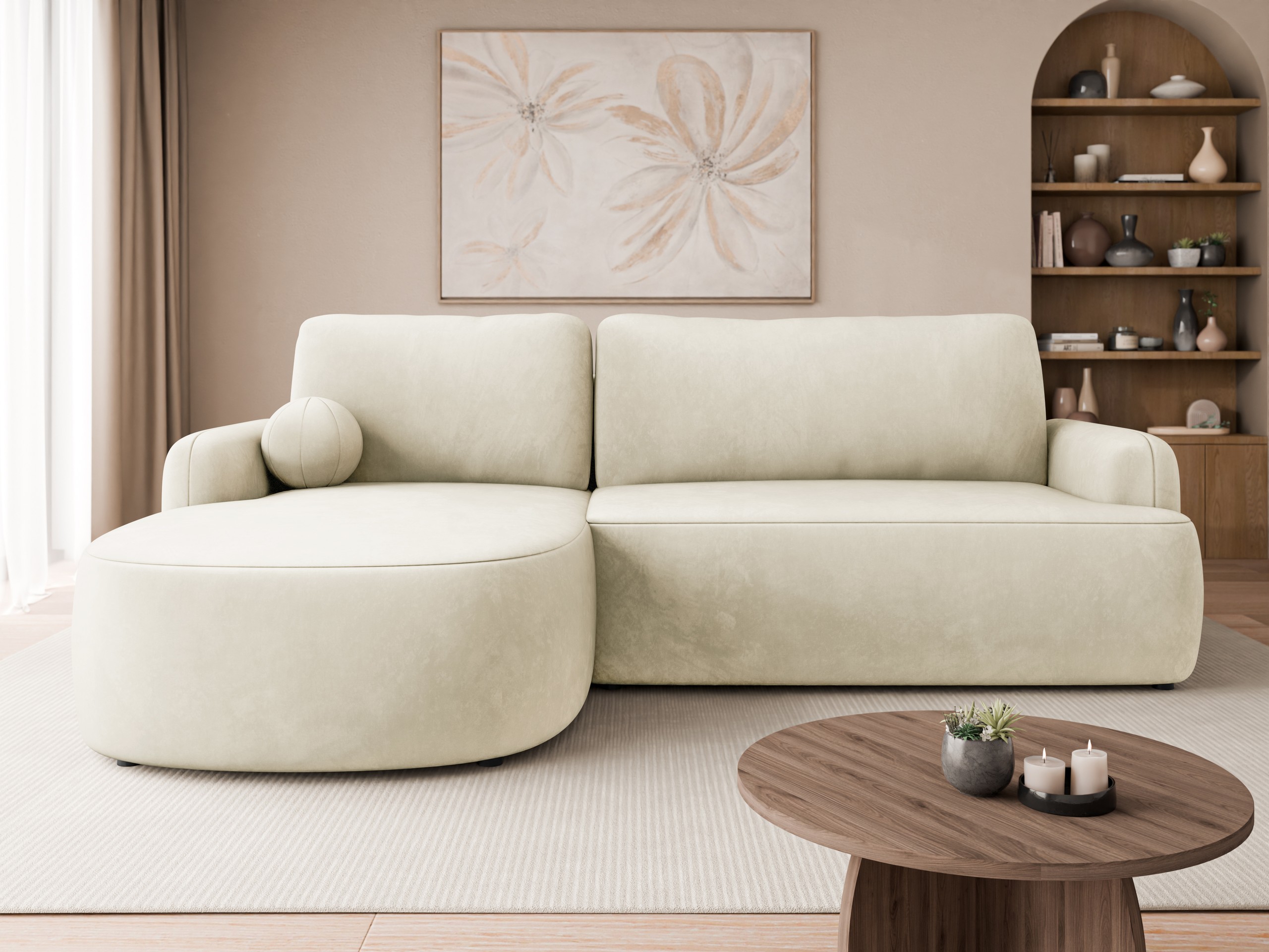Divano angolare Comfivo Popis (Magic Velvet 2250)