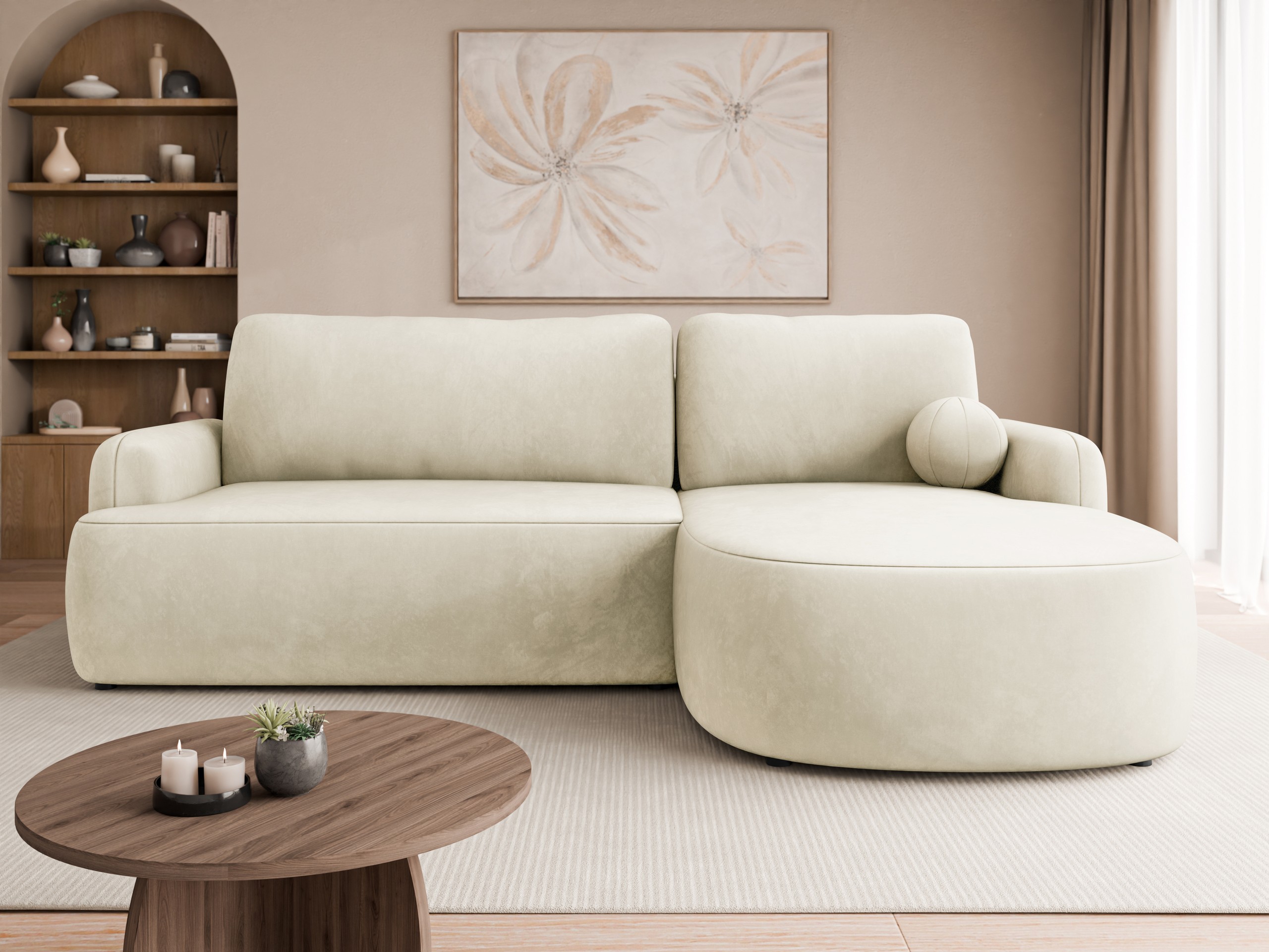 Divano angolare Comfivo Popis (Magic Velvet 2250)