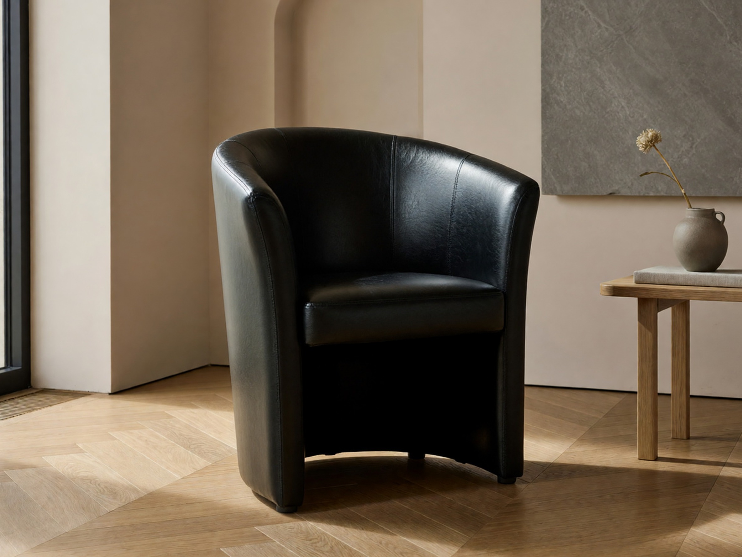 Poltrona Detroit 854 (Nero)