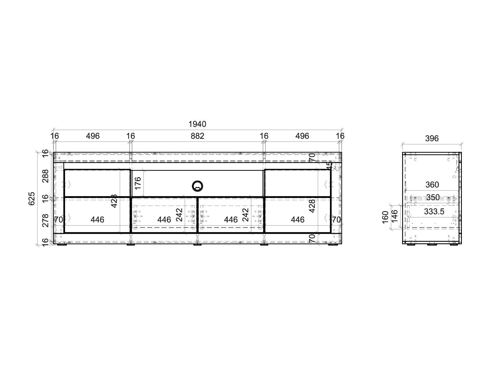 Mobile porta TV Ophtola 108