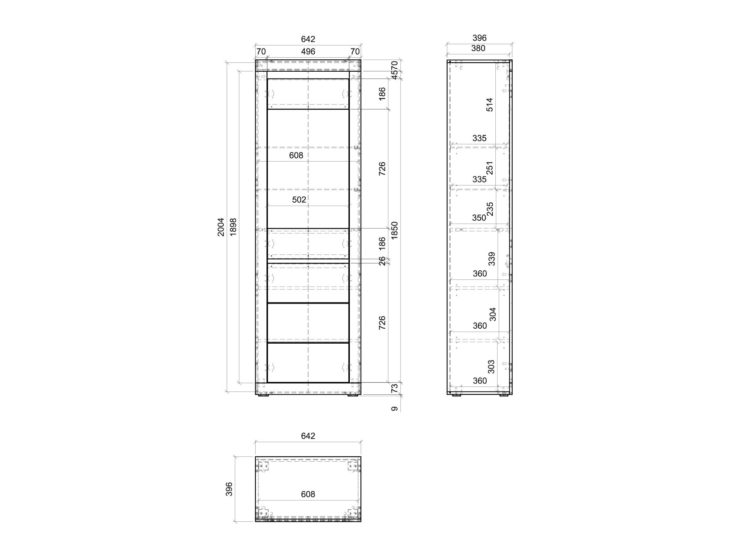Scaffale Ophtola 113