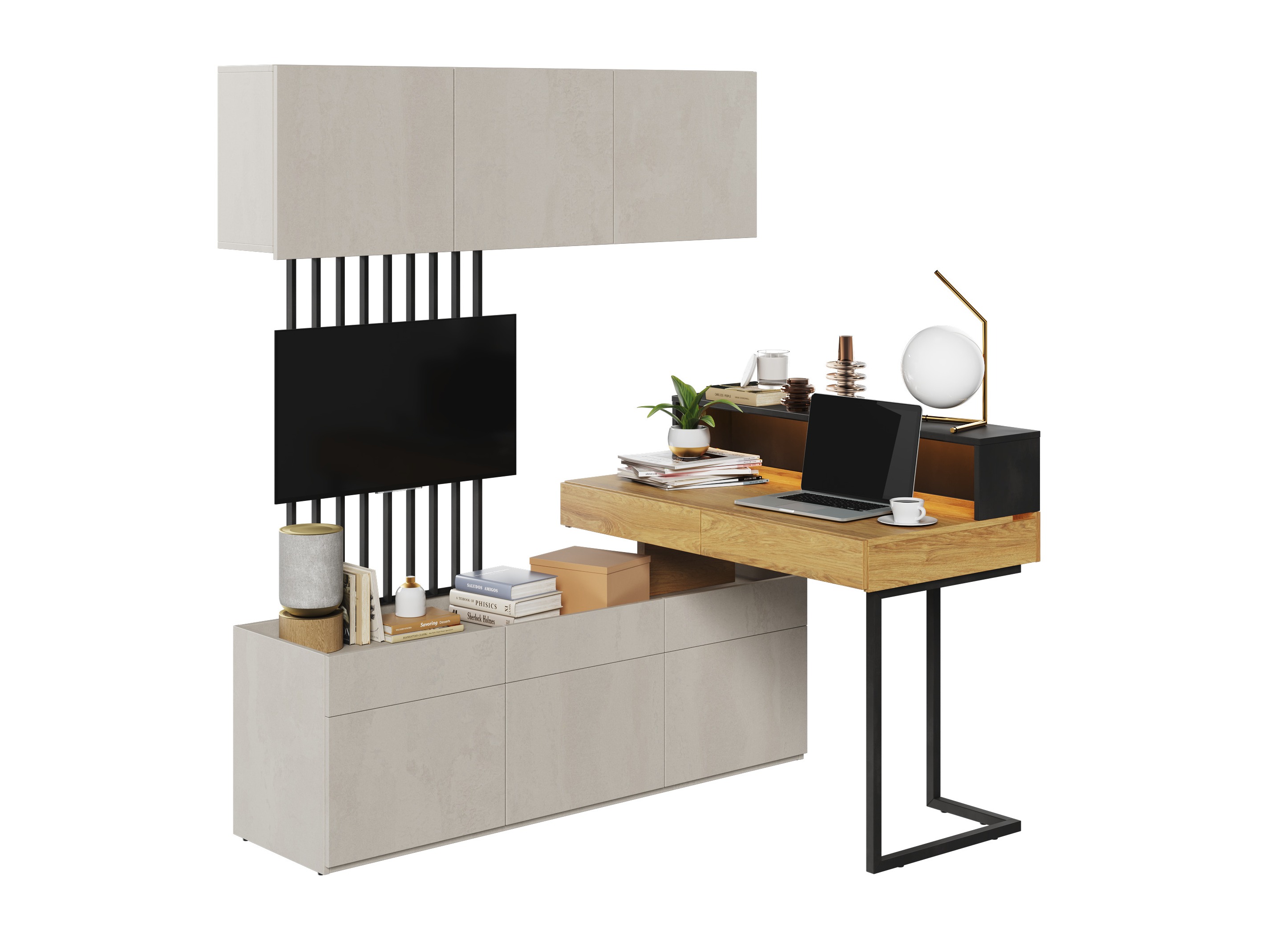Set di mobili Orlbale 154