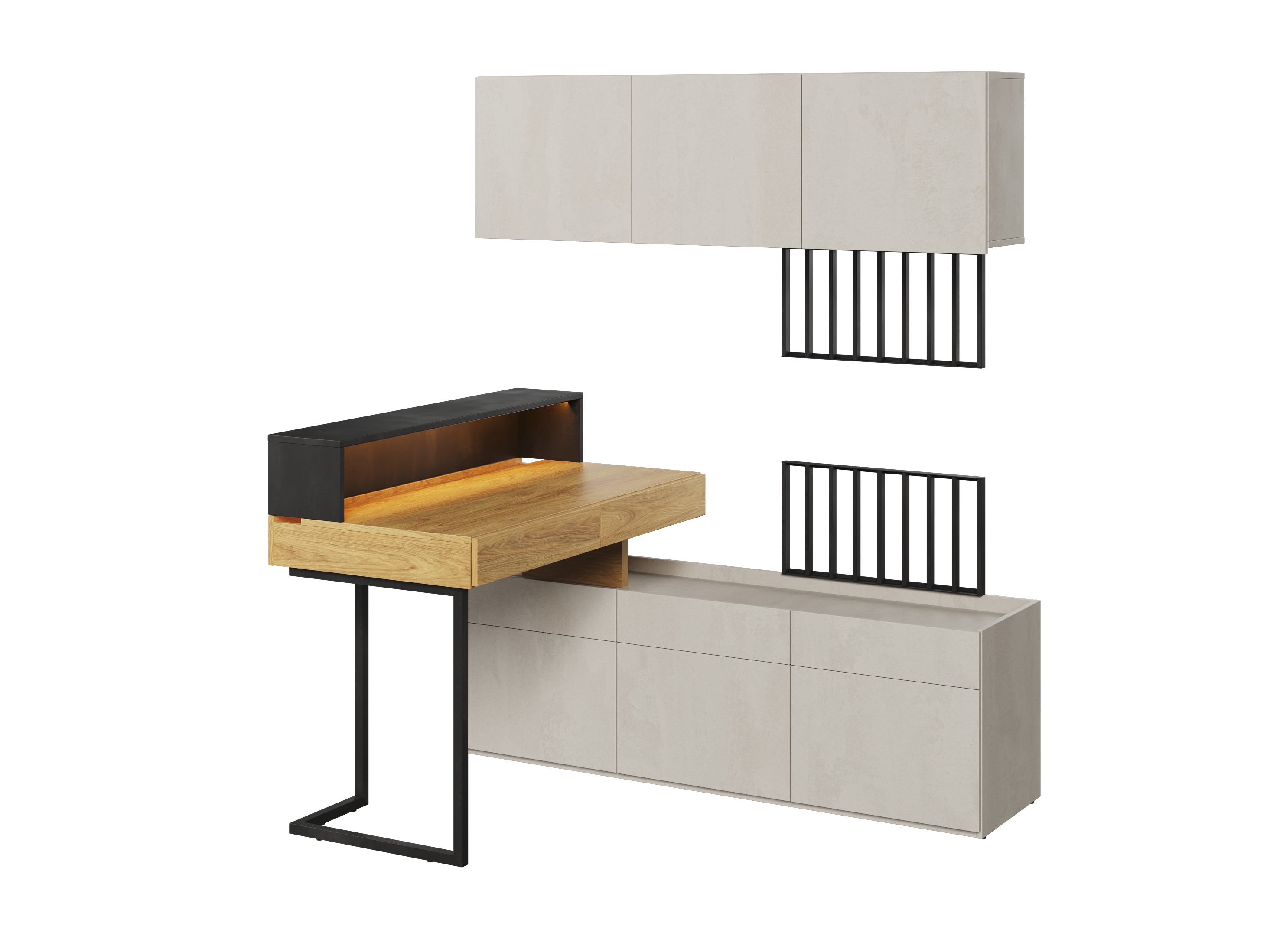 Set di mobili Orlbale 154