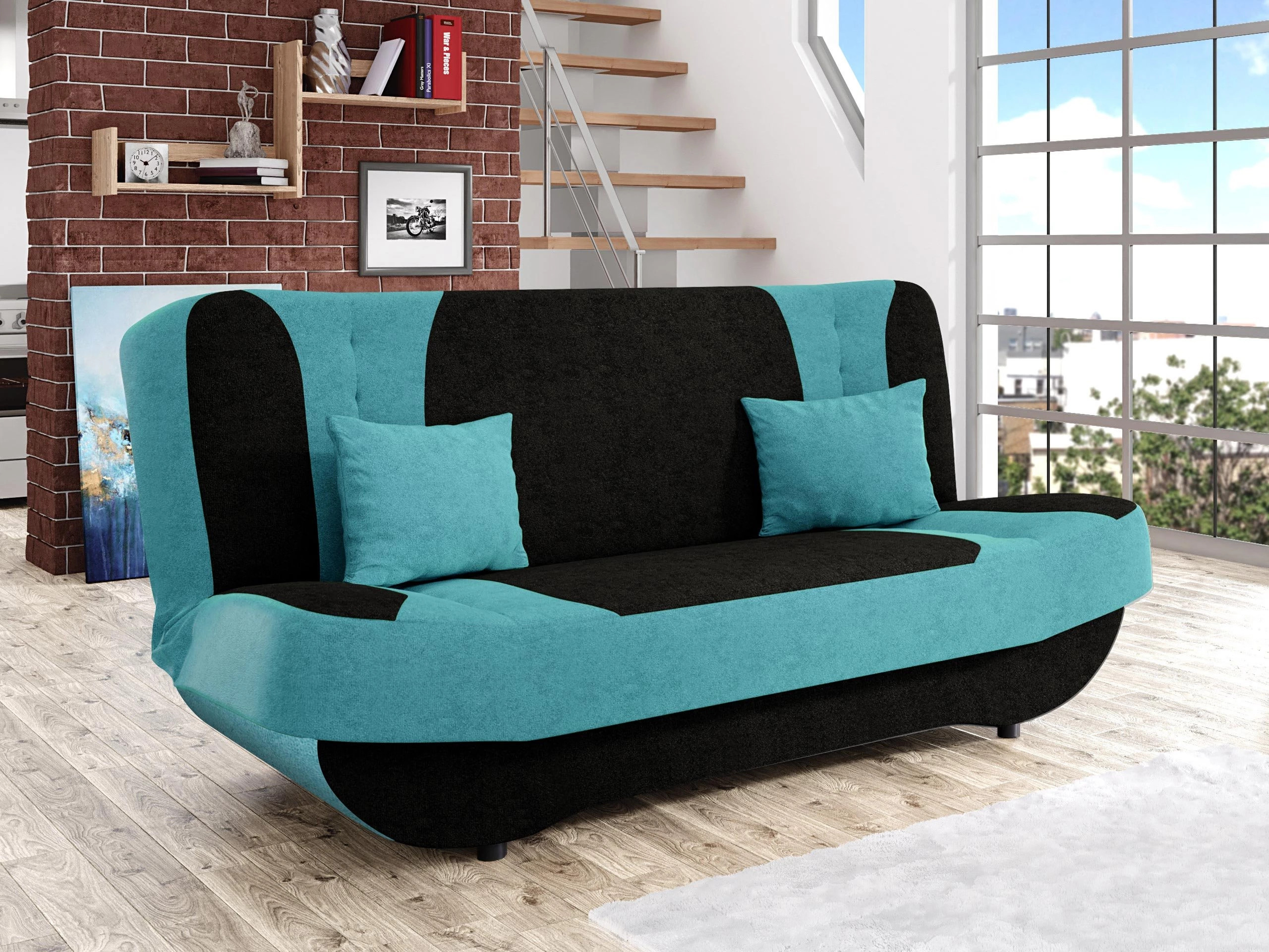Divano letto Comfivo Cervus (Alova 04 + Alova 29)