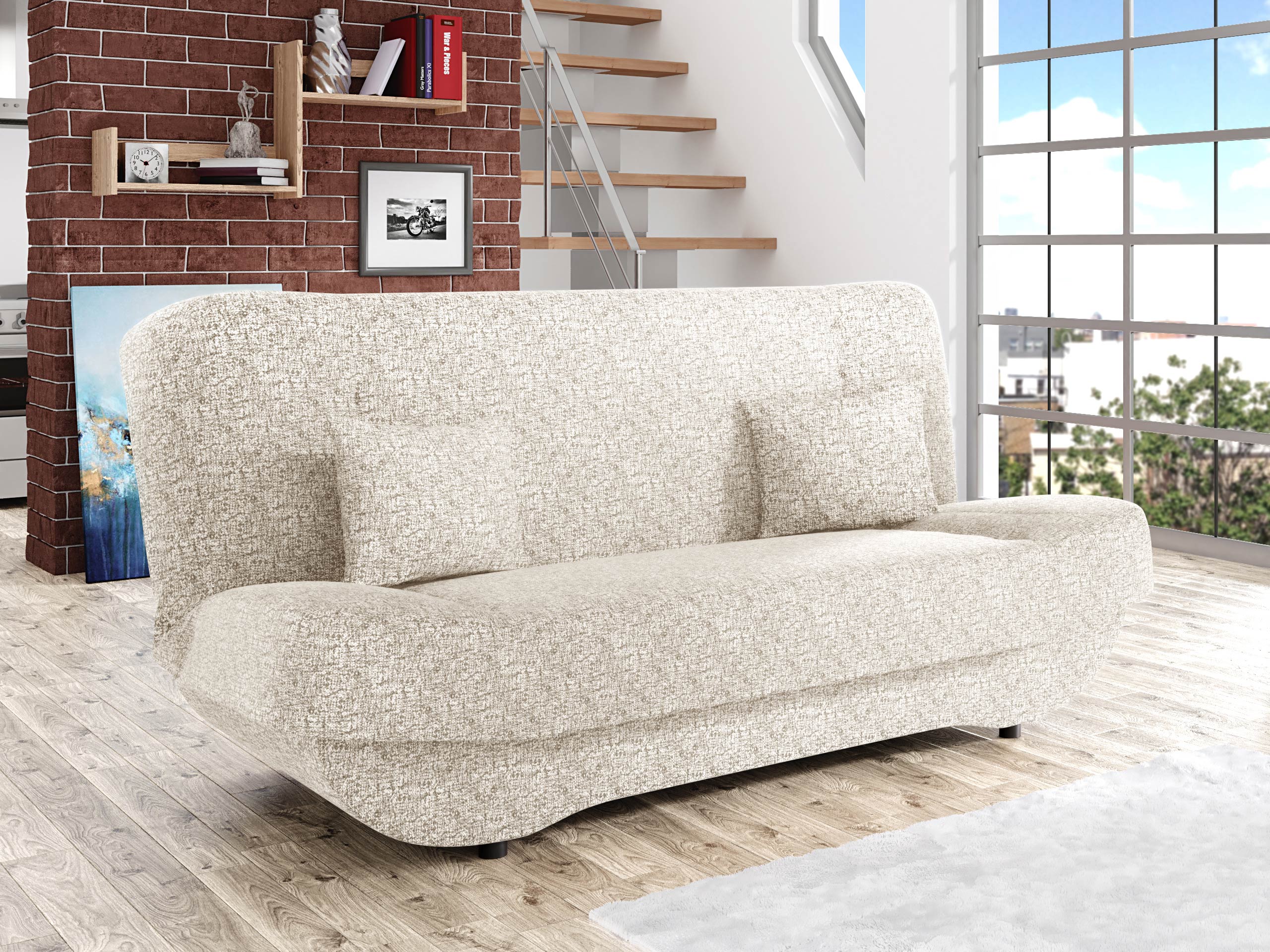 Divano letto Comfivo Cervus (Bella 05)